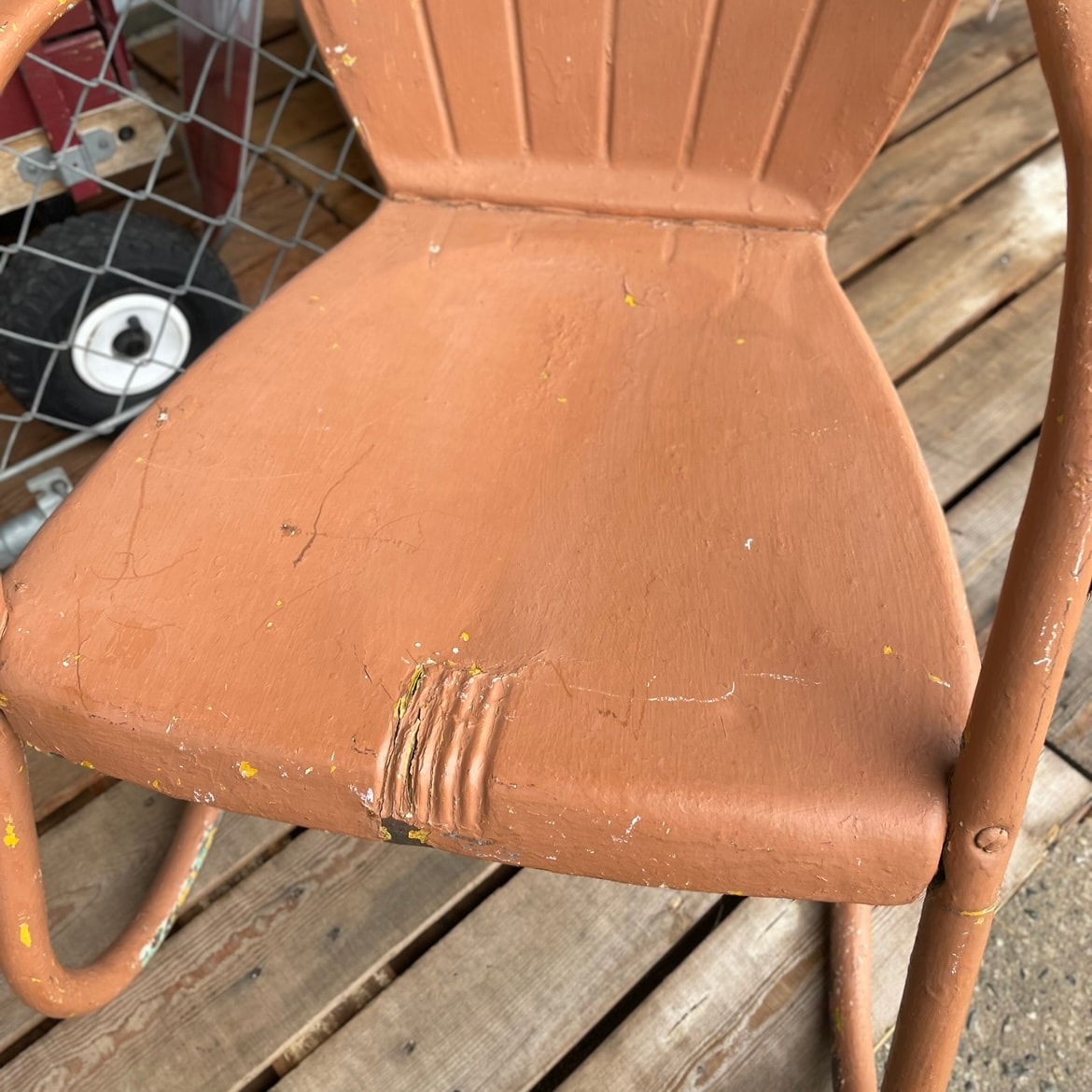 Vintage Metal Chair