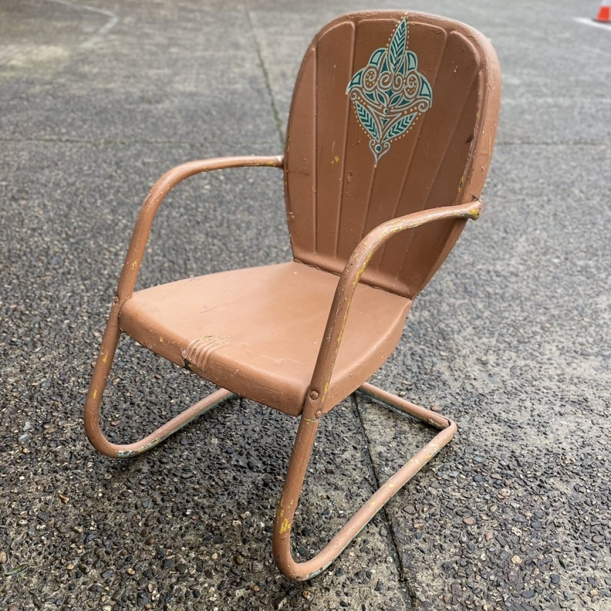 Vintage Metal Chair