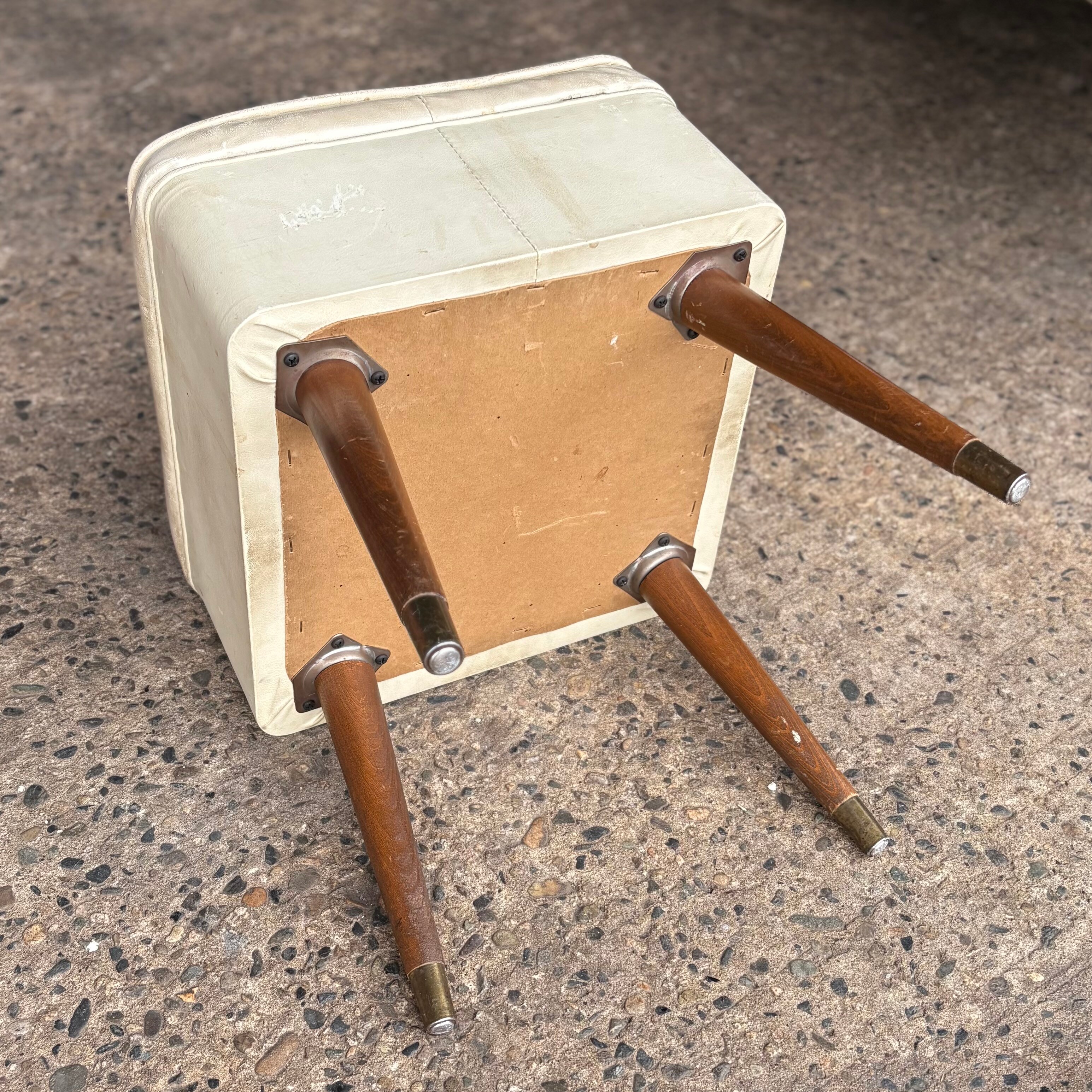SINGER Vintage Storage Stool