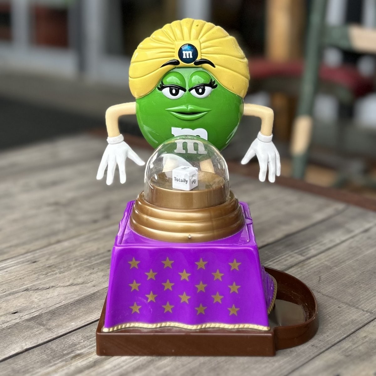 M&M's “Fortune Teller” Figure Vintage M&M's Mystic Dispenser
