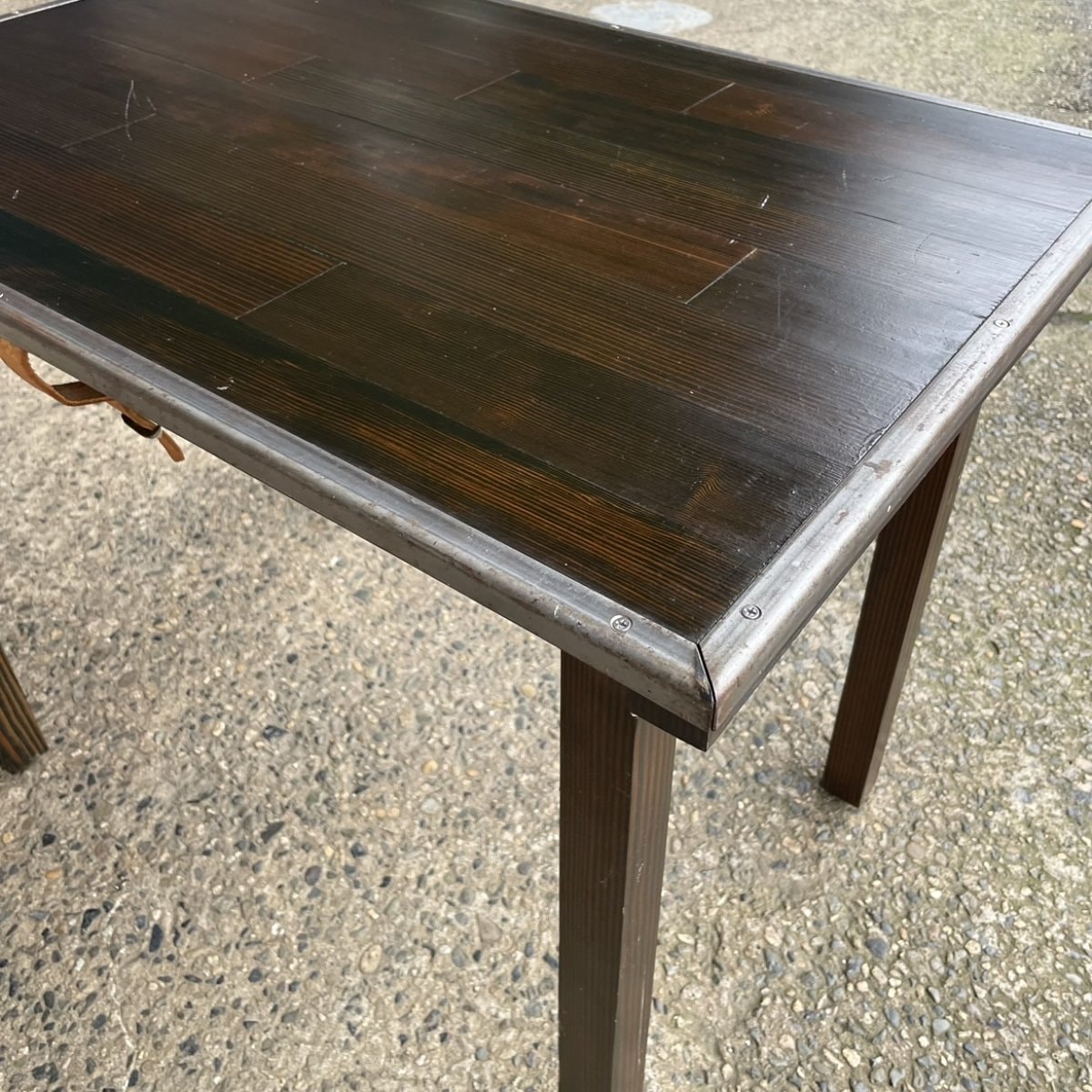 Industrial Vintage Folding Table