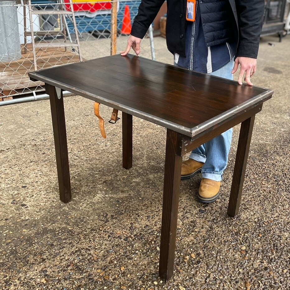 大晦日限定価格1950〜60s フォールディング テーブル 1950-60's