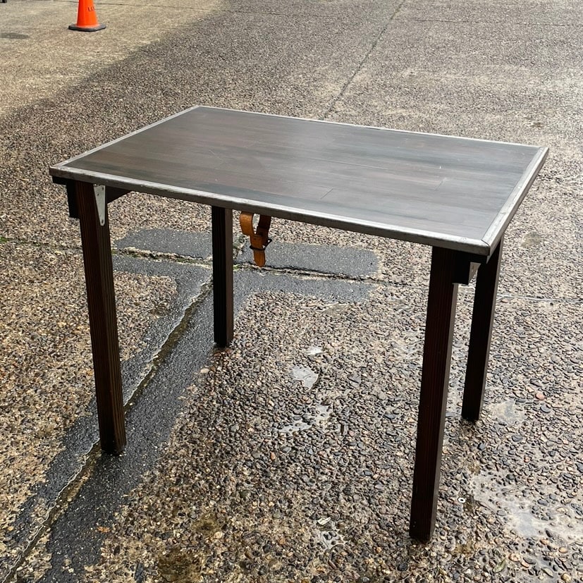 USタイプ ヴィンテージ テーブル 折畳式 Industrial Vintage Folding Table