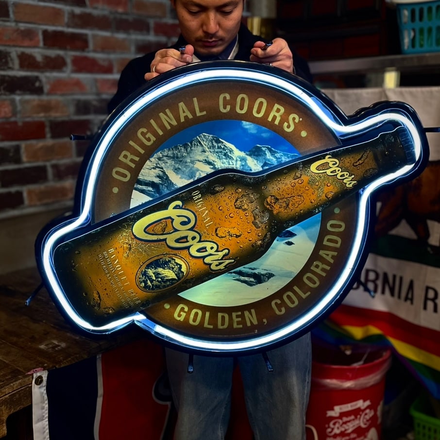 Coors LED Neon Sign