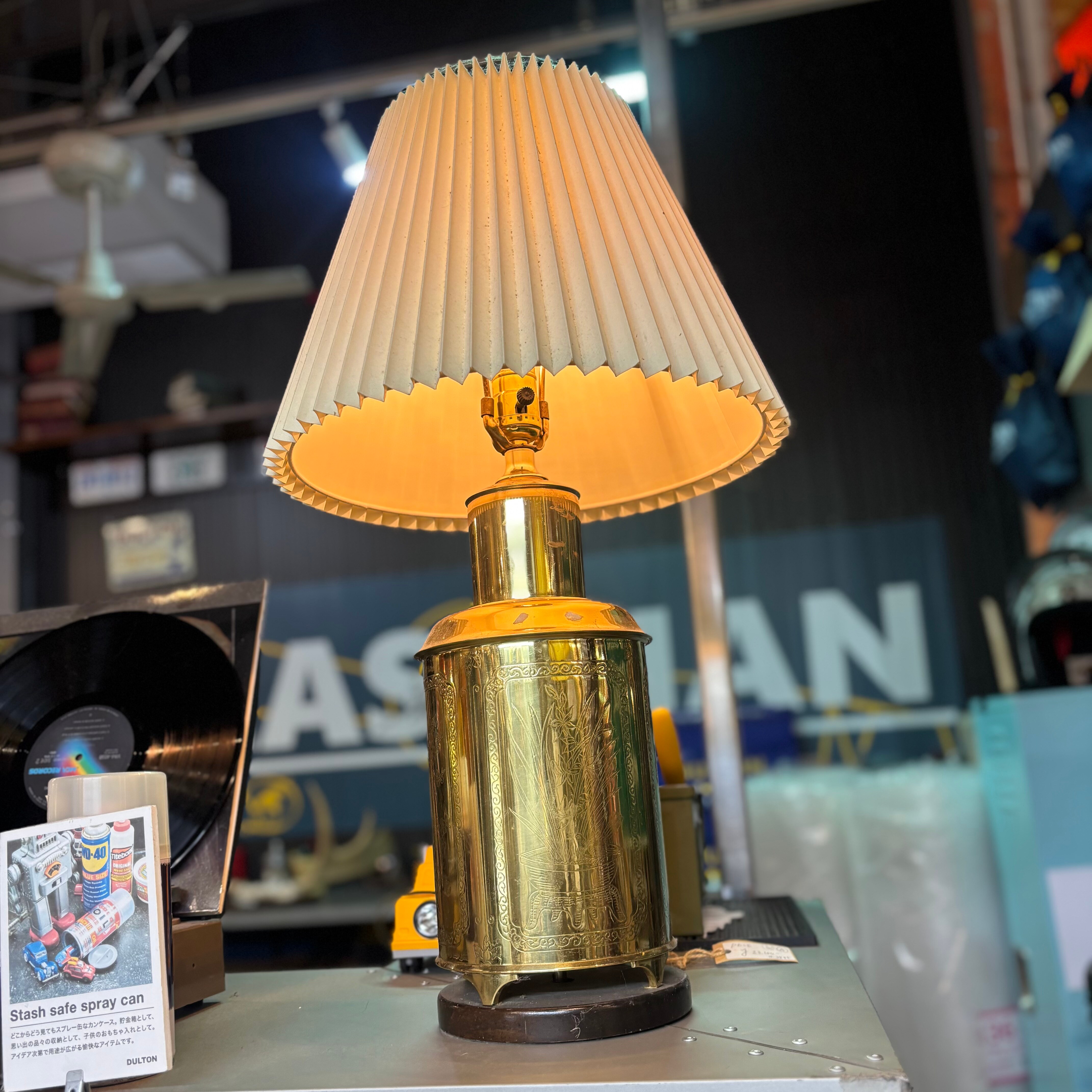 Vintage Ornate Table Lamp