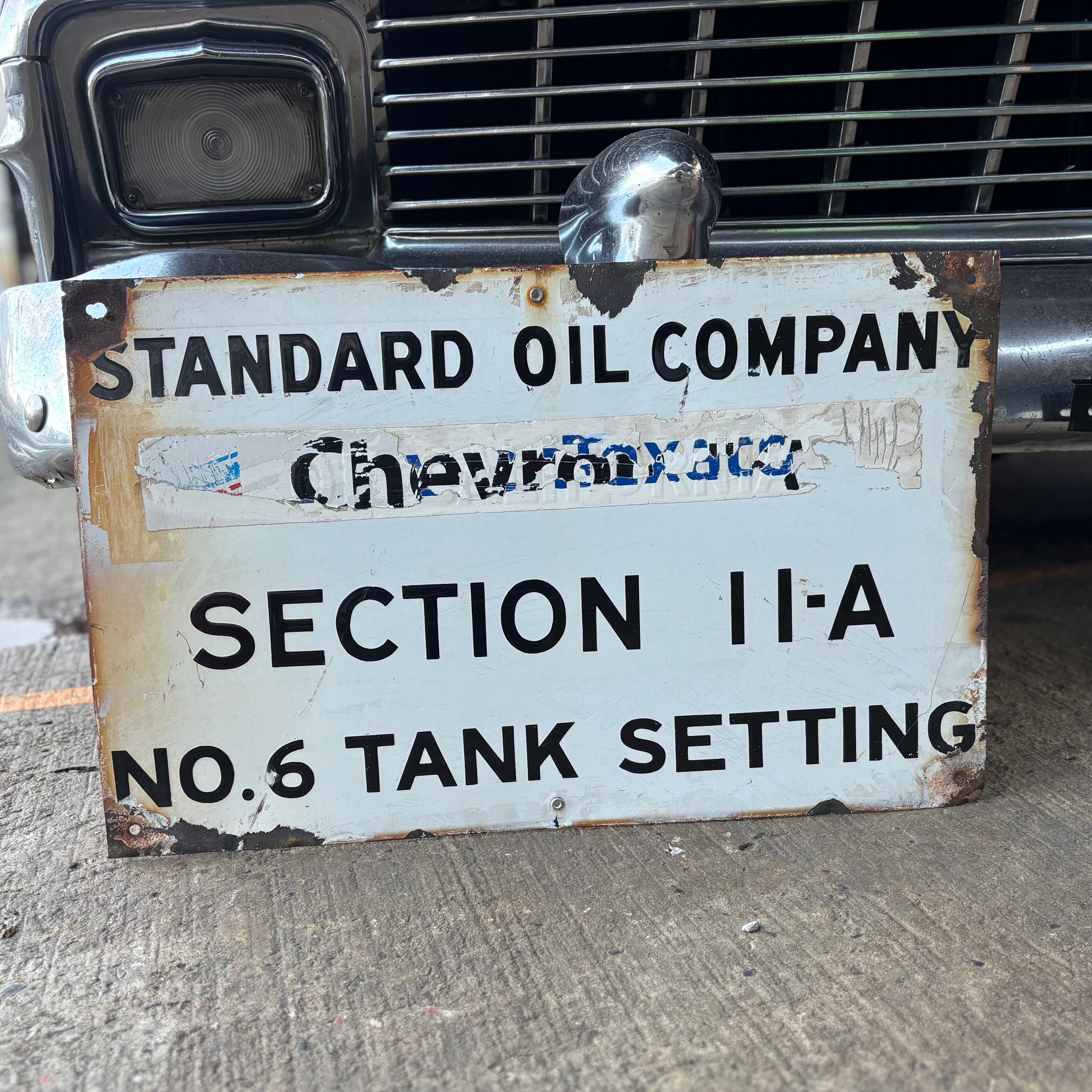 シ*ン様 40s USAビンテージ 琺瑯看板Oilzum モーターオイル広告プレ シ*ン様 40s USAビンテージ 琺瑯看板Oilzum モーターオイル広告プレ