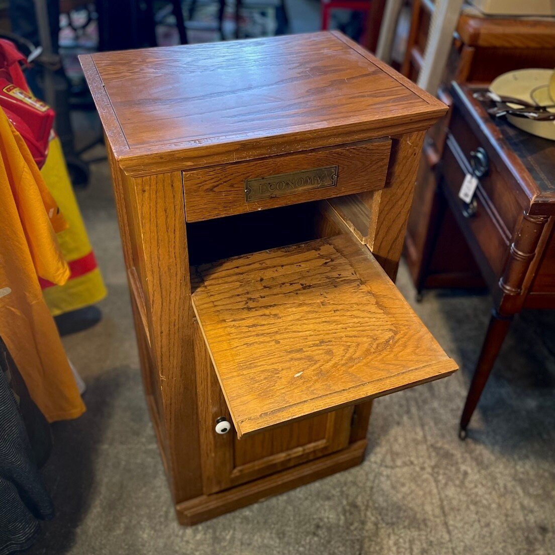 ビンテージ品 化粧台 アンティーク 小物入れ 木製 サ ビンテージ品