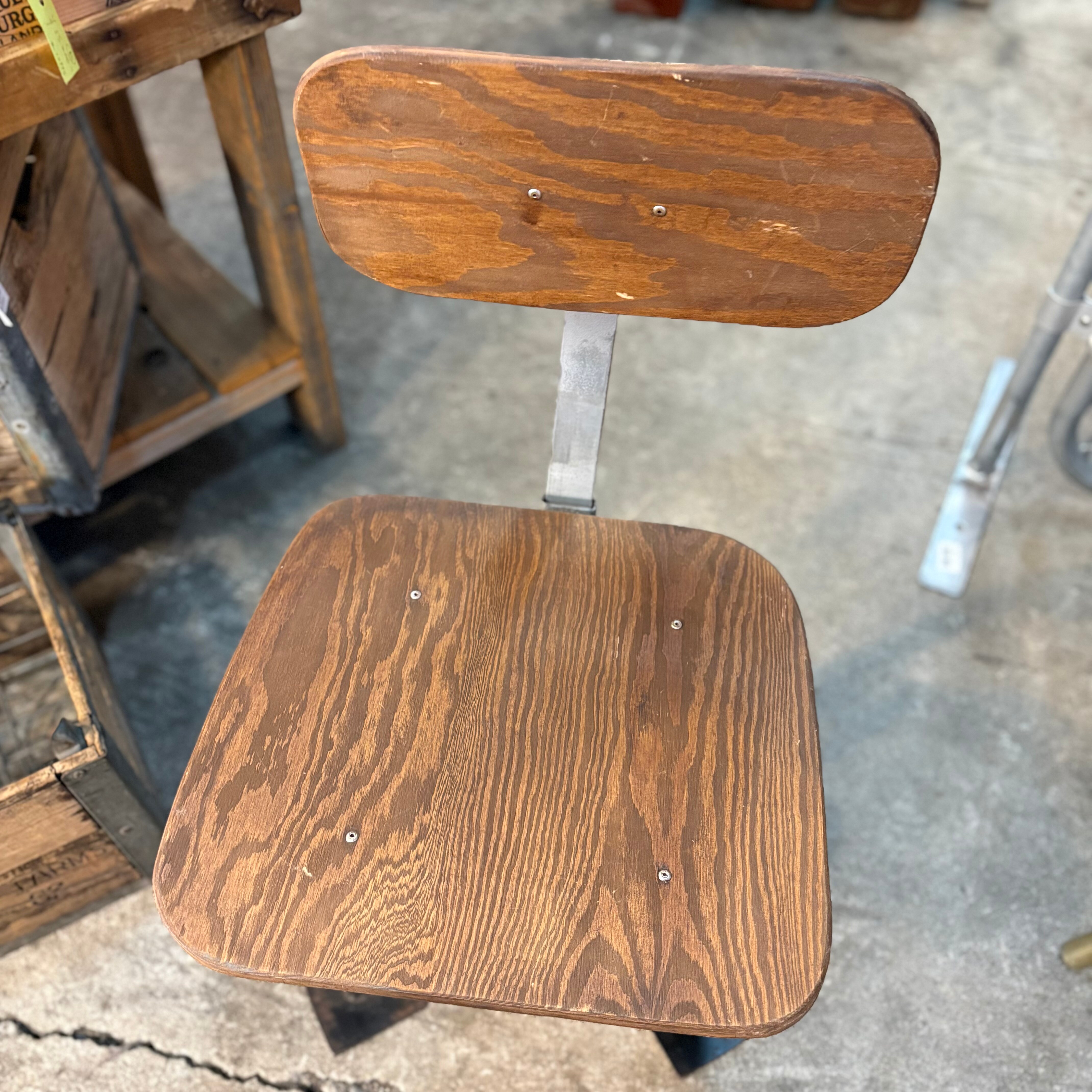 INDUSTRIAL Factory CHAIR 🔥