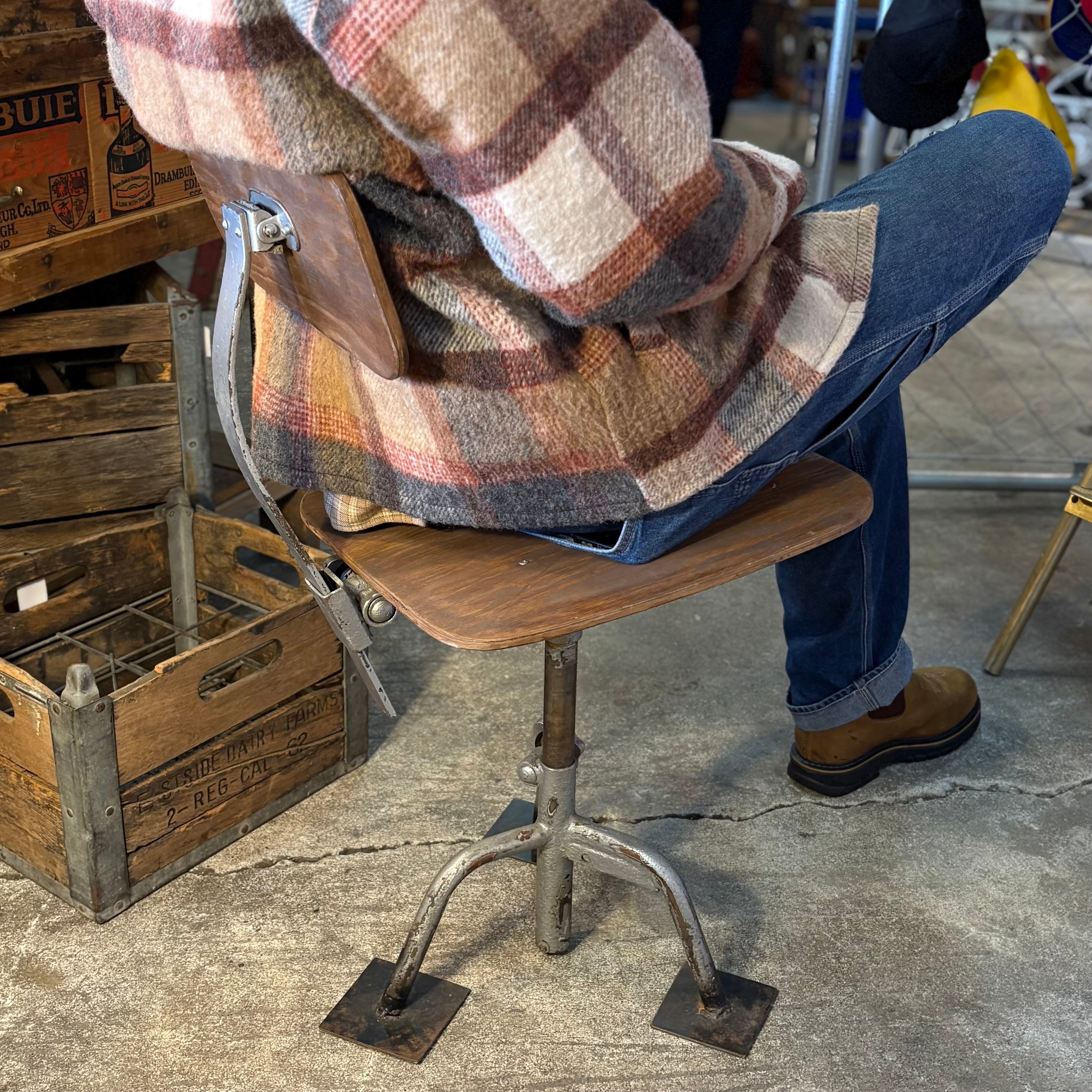 INDUSTRIAL Factory CHAIR 🔥