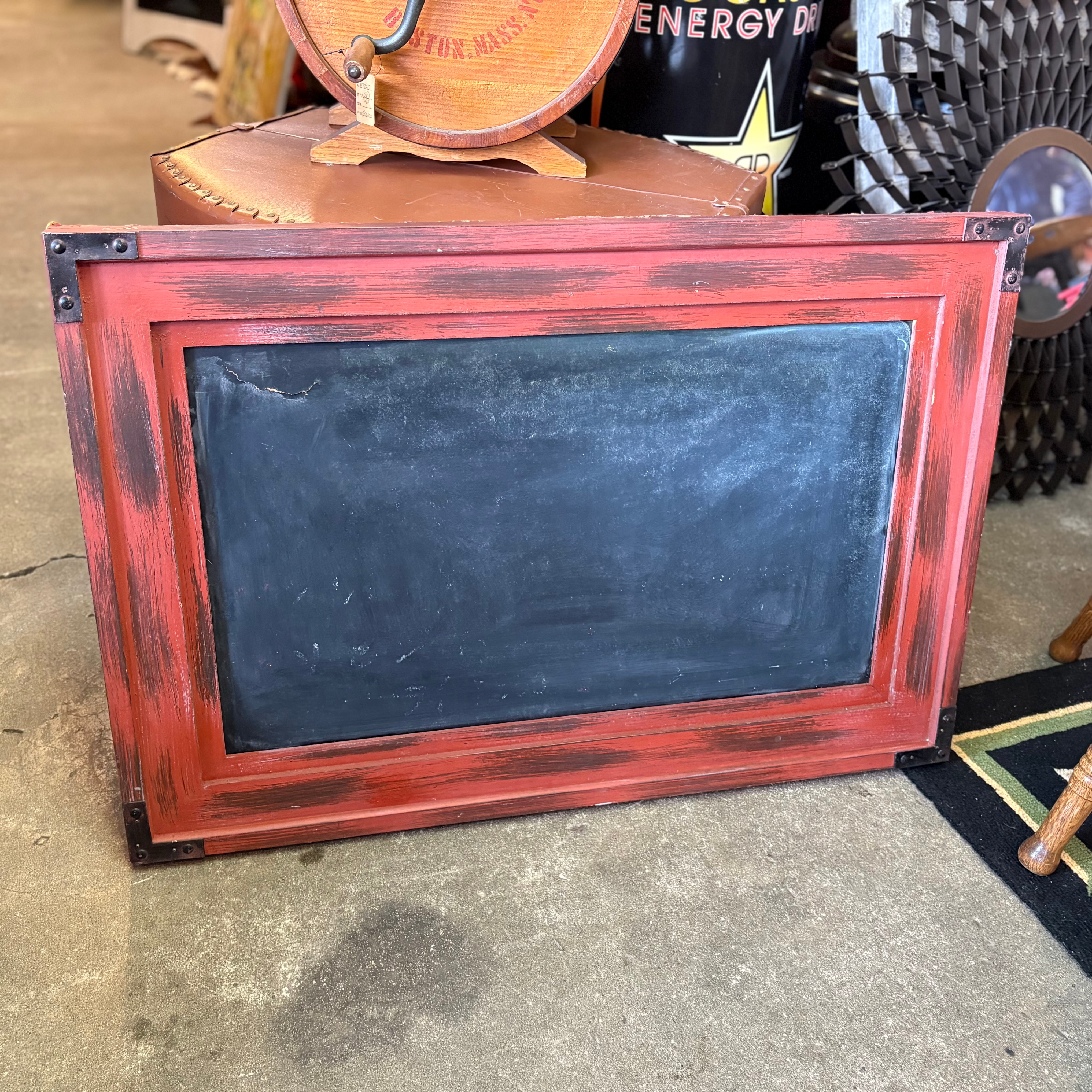 錆びた鉄板 絵画 看板 黒板 メニュー オブジェ 古道具