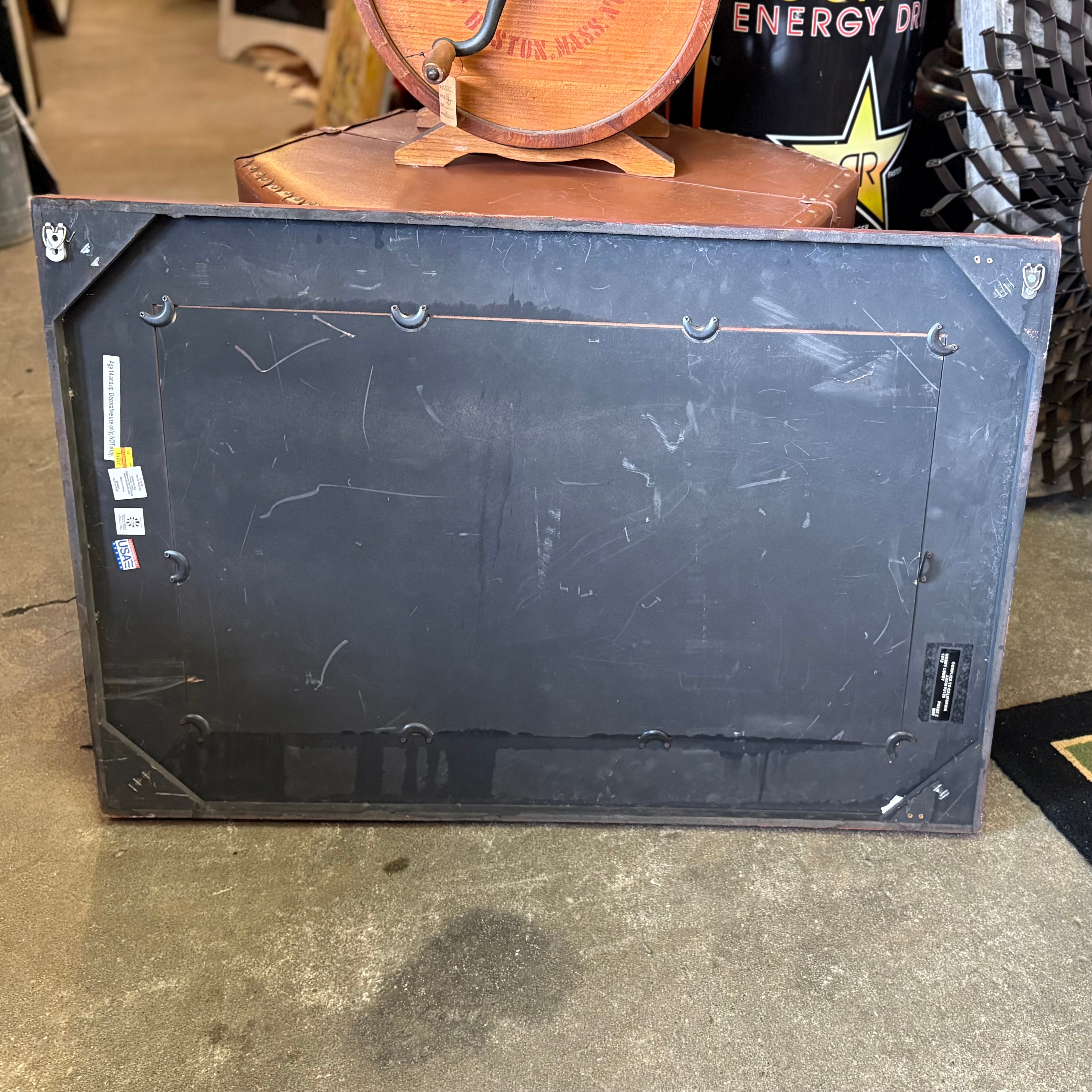 Rustic Industrial Chalkboard