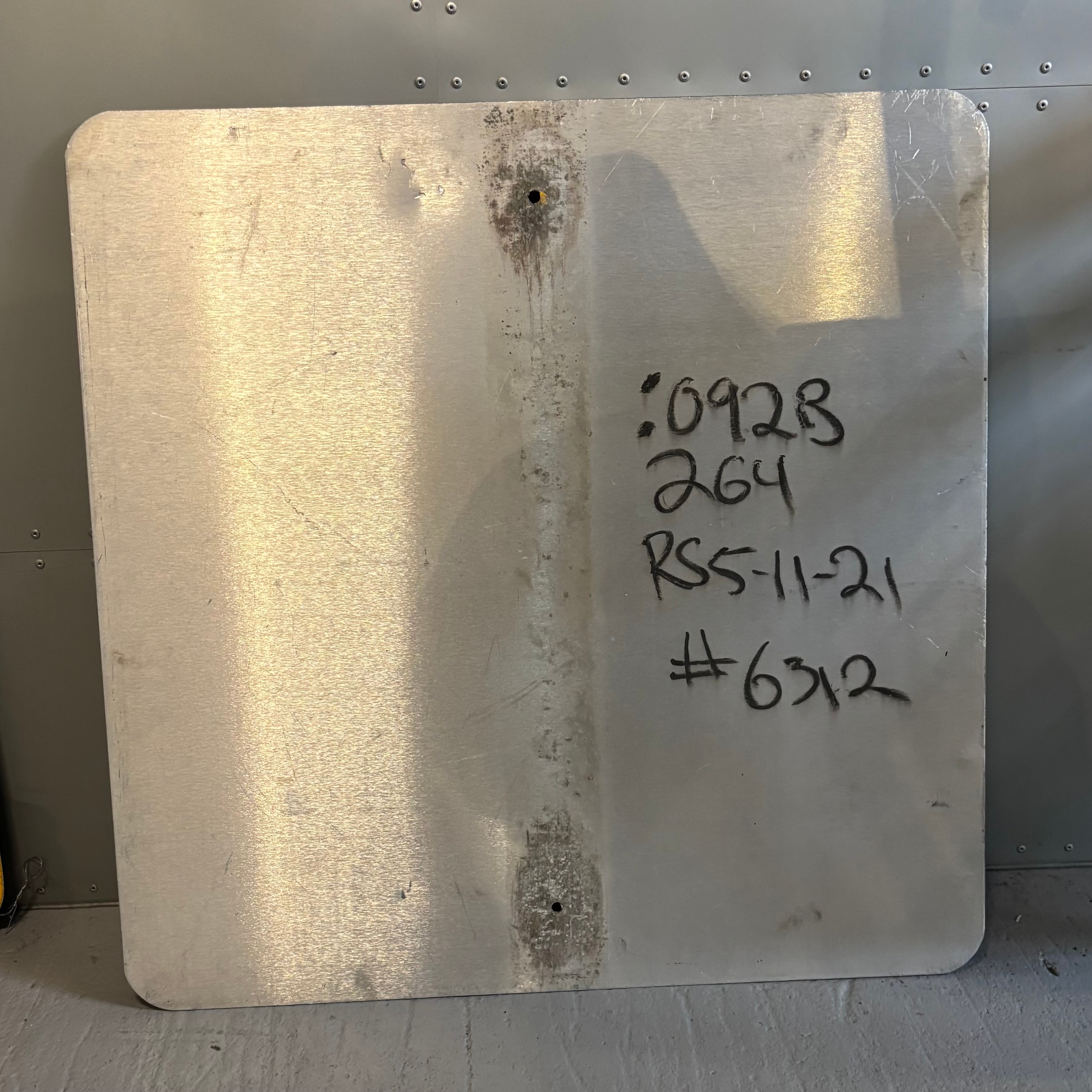 Vintage “35 MPH” Speed Limit Road Sign