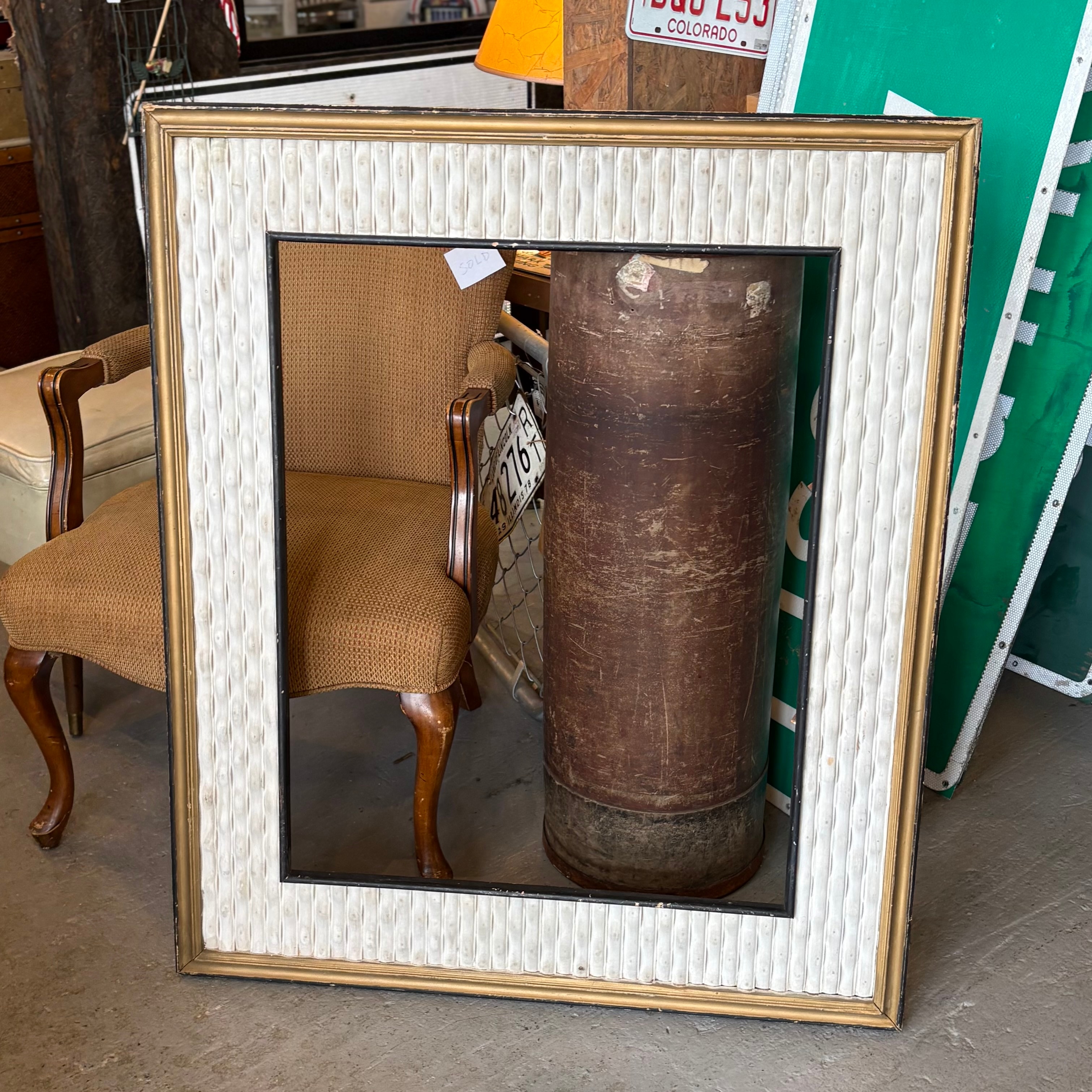 Mid Century American Display Frame –