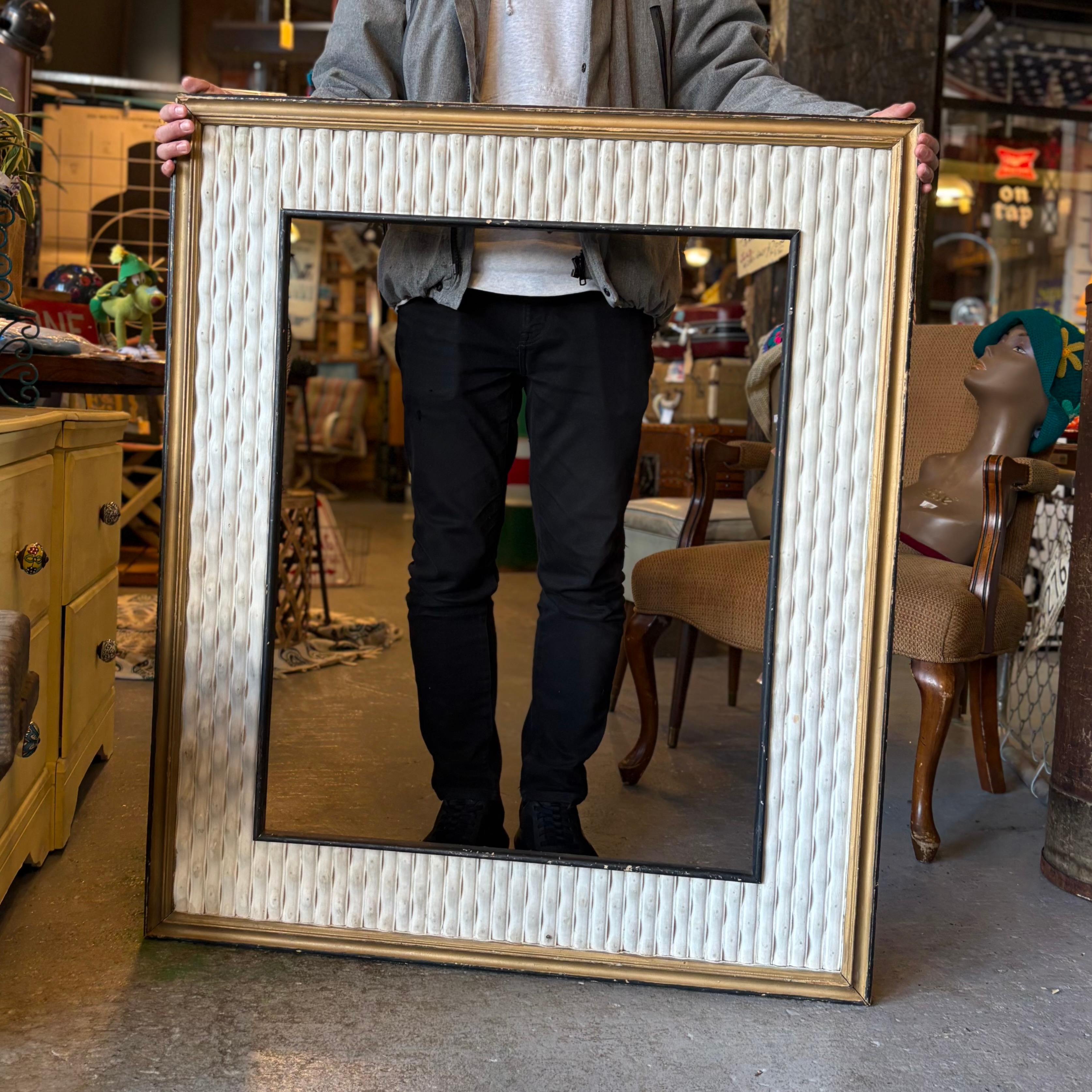 Mid Century American Display Frame –