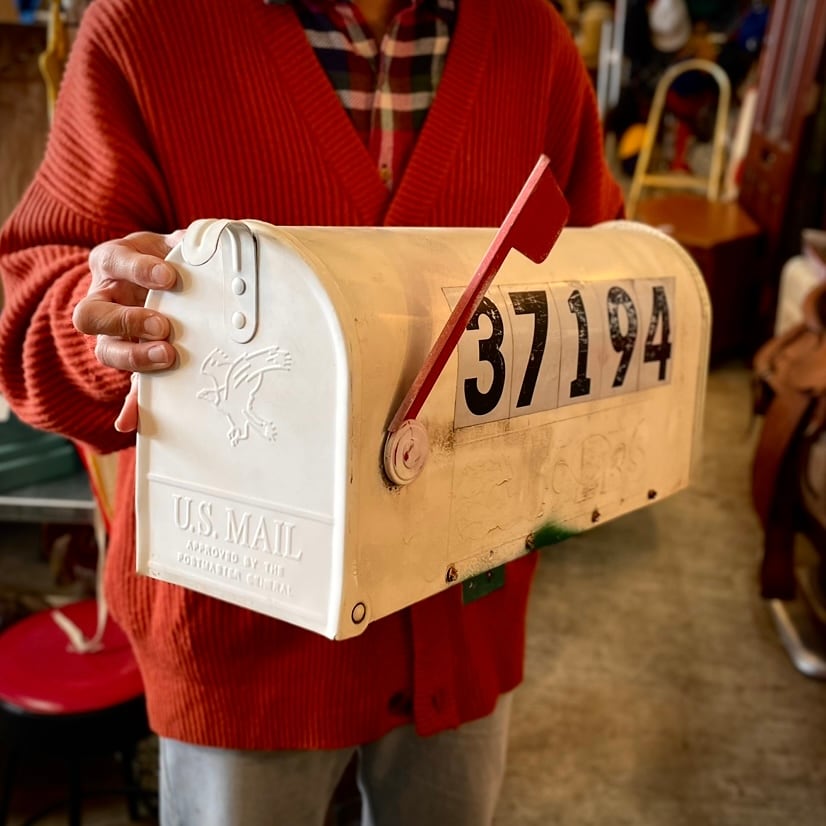 Vintage U.S. Mail Mailbox