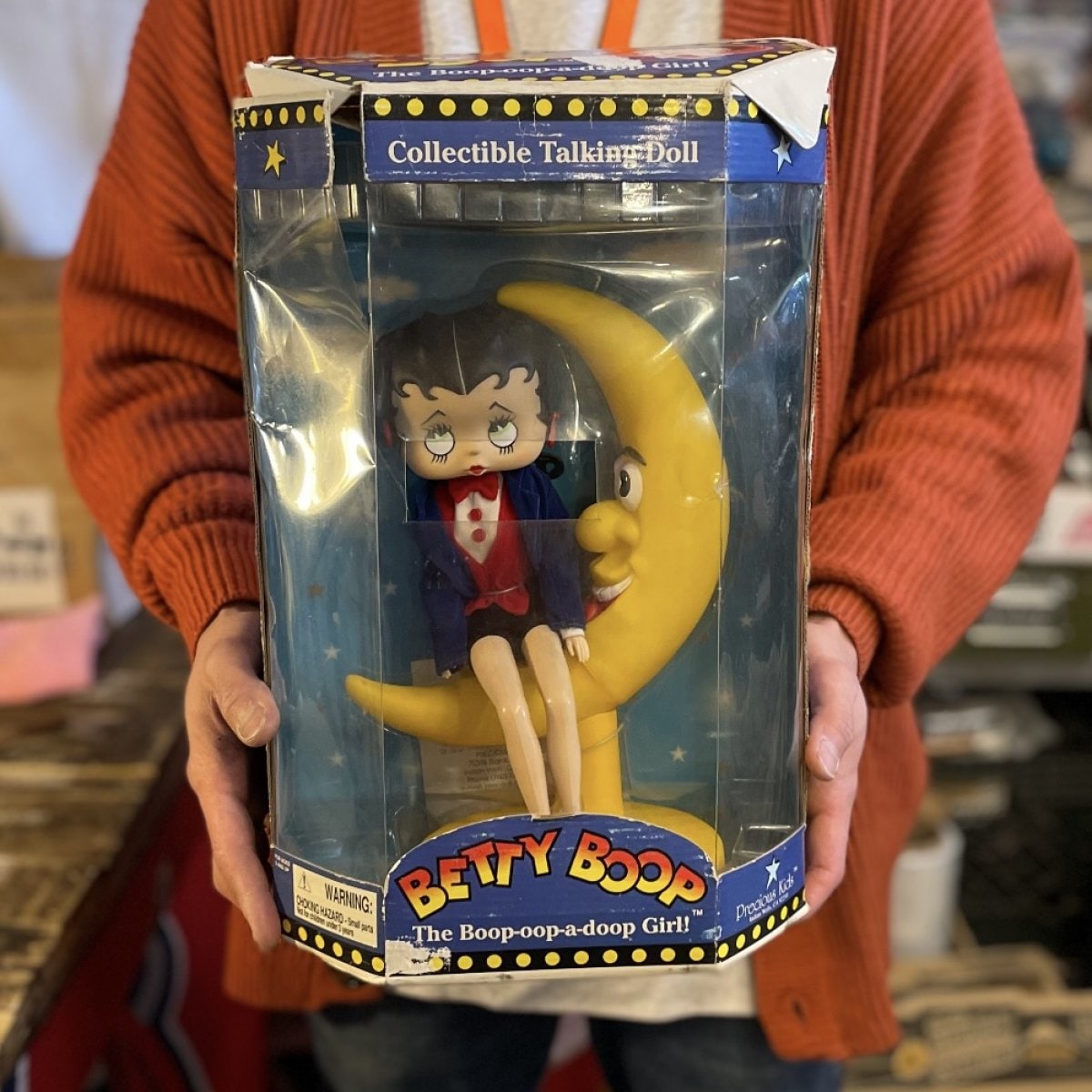 Betty Boop Collectible Talking Doll