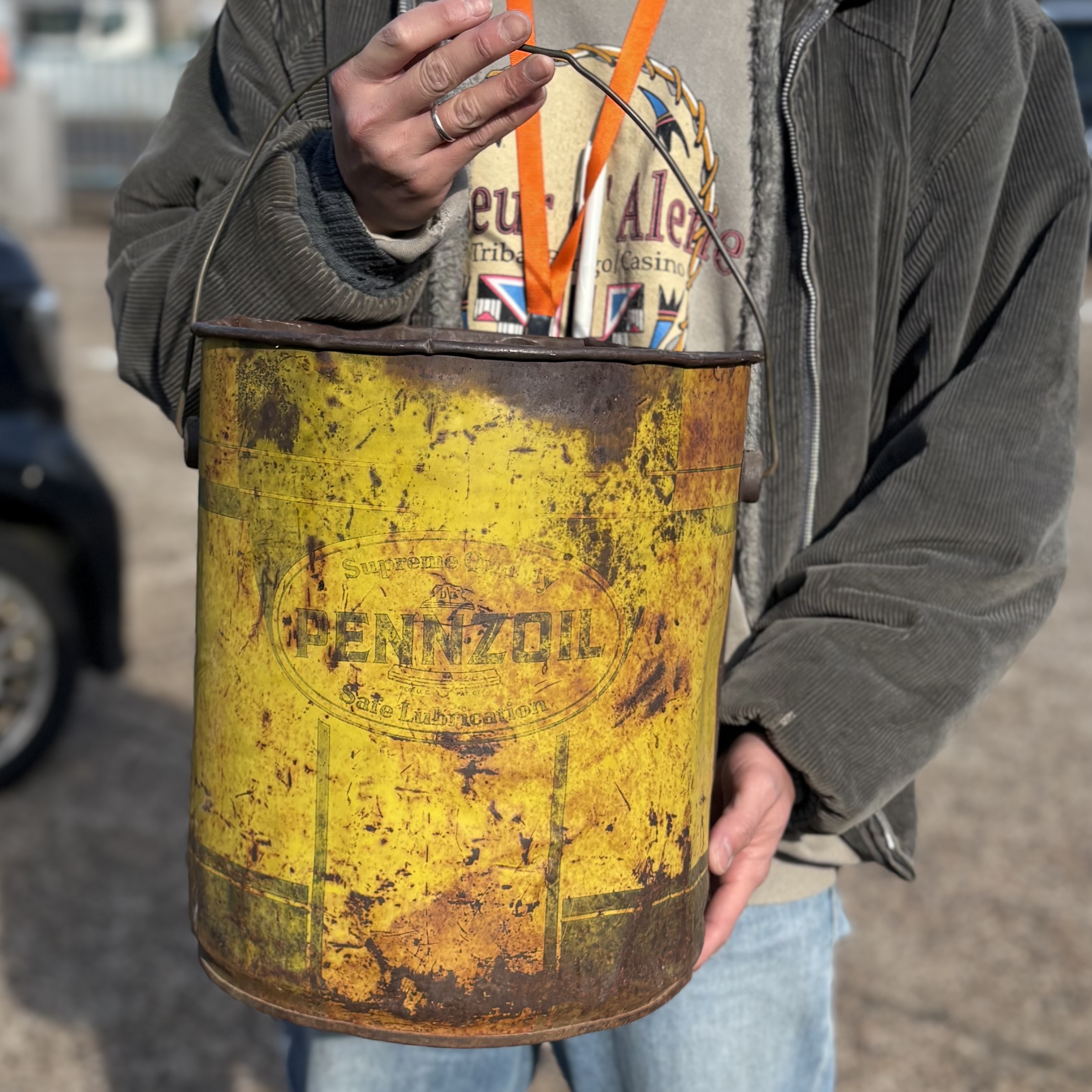 PENZOIL Vintage Oil Can