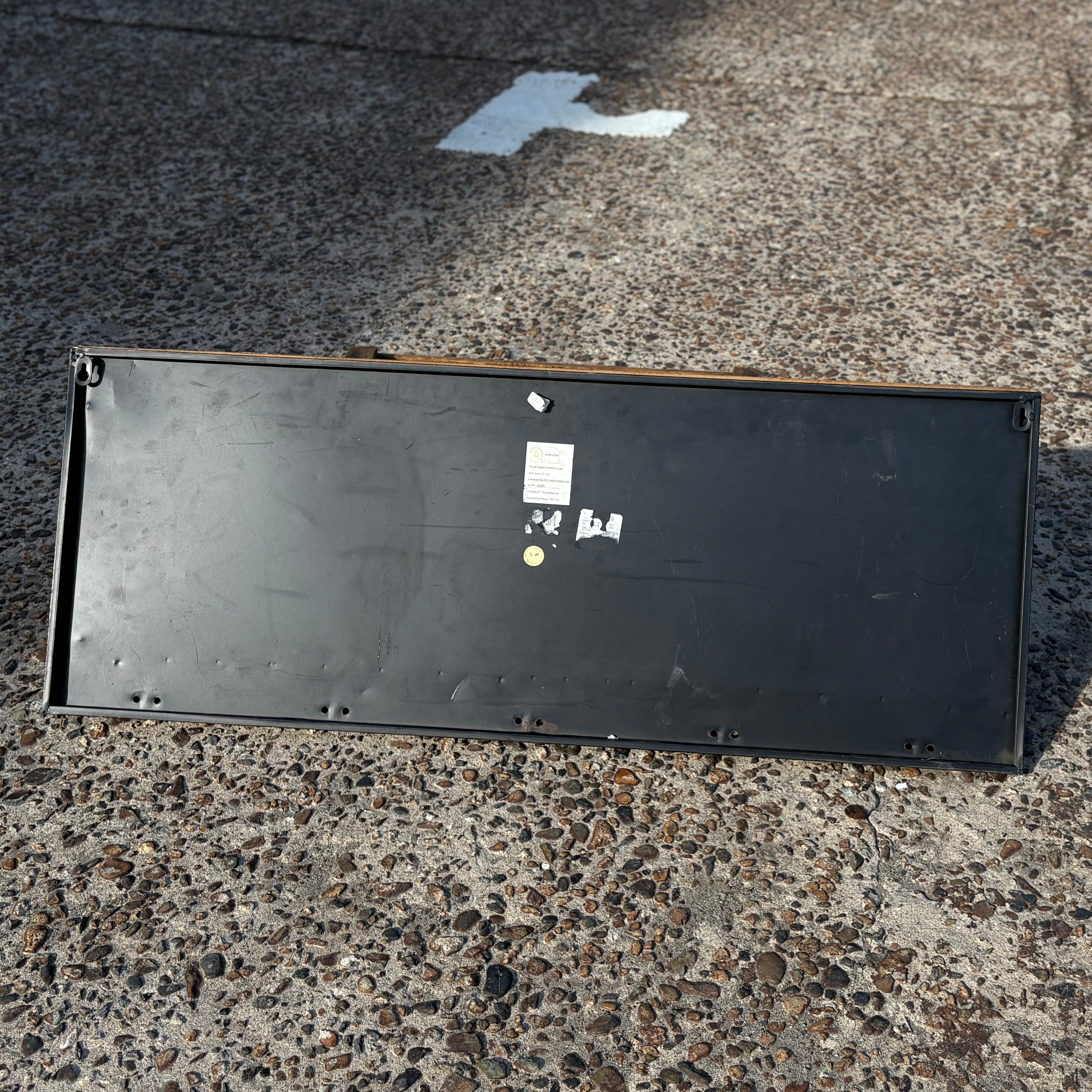 Weekly Planner Vintage Chalkboard