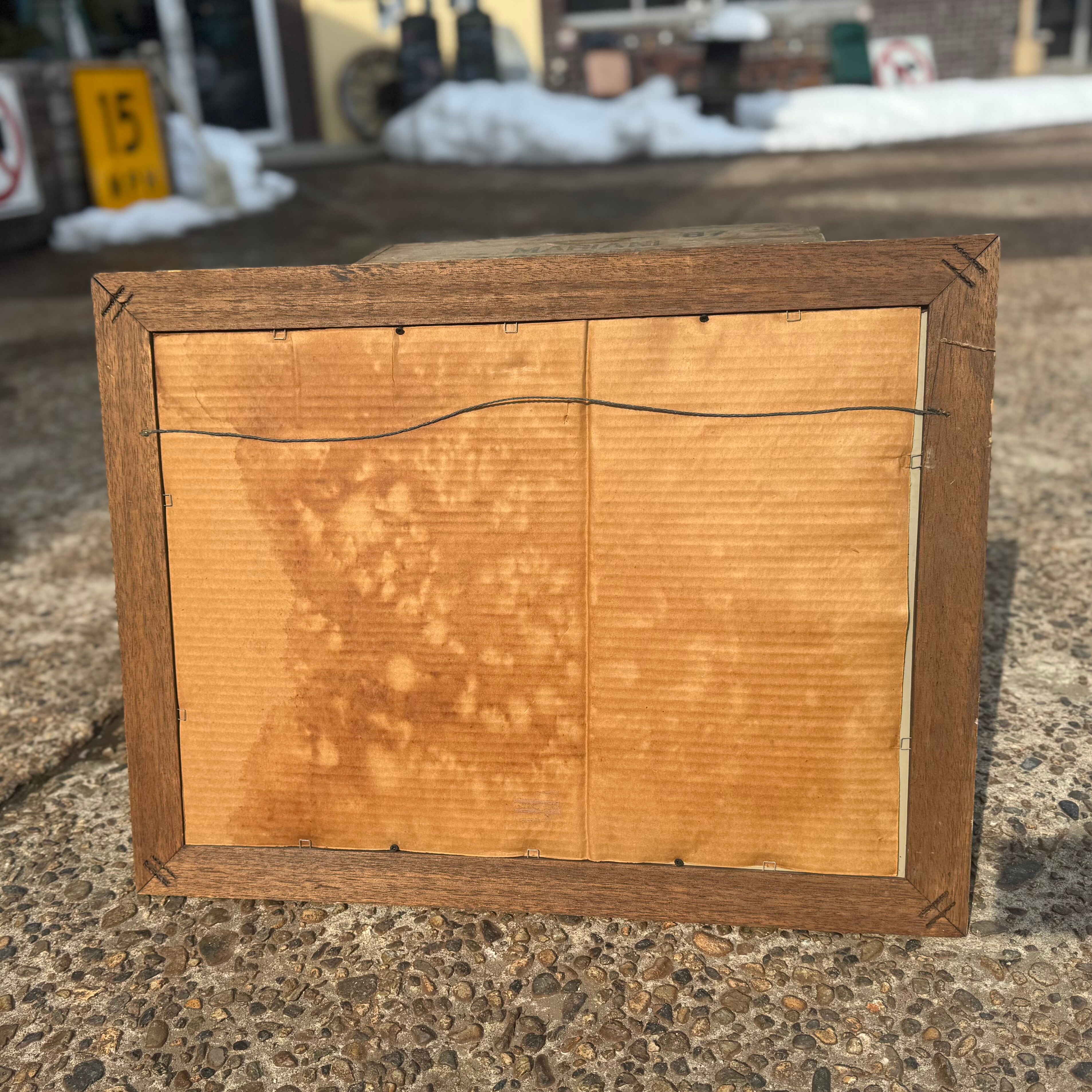 BALLANTINE ALE Vintage PubMirror Sign” — Classic American Brewery