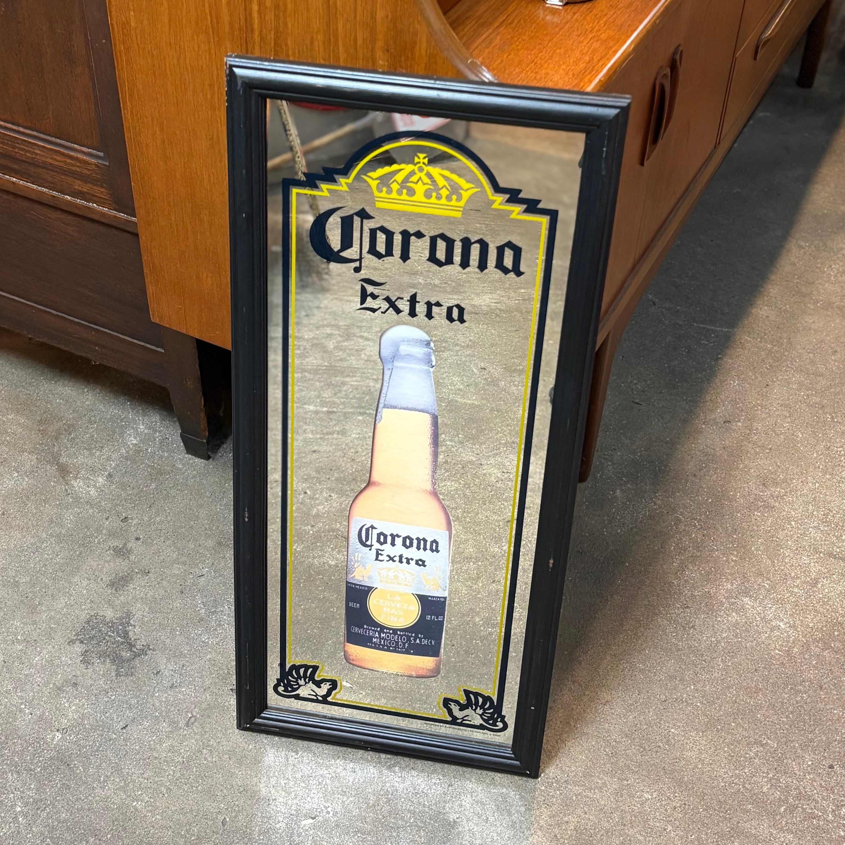 🍺 “Corona Extra Vintage Pub Mirror”