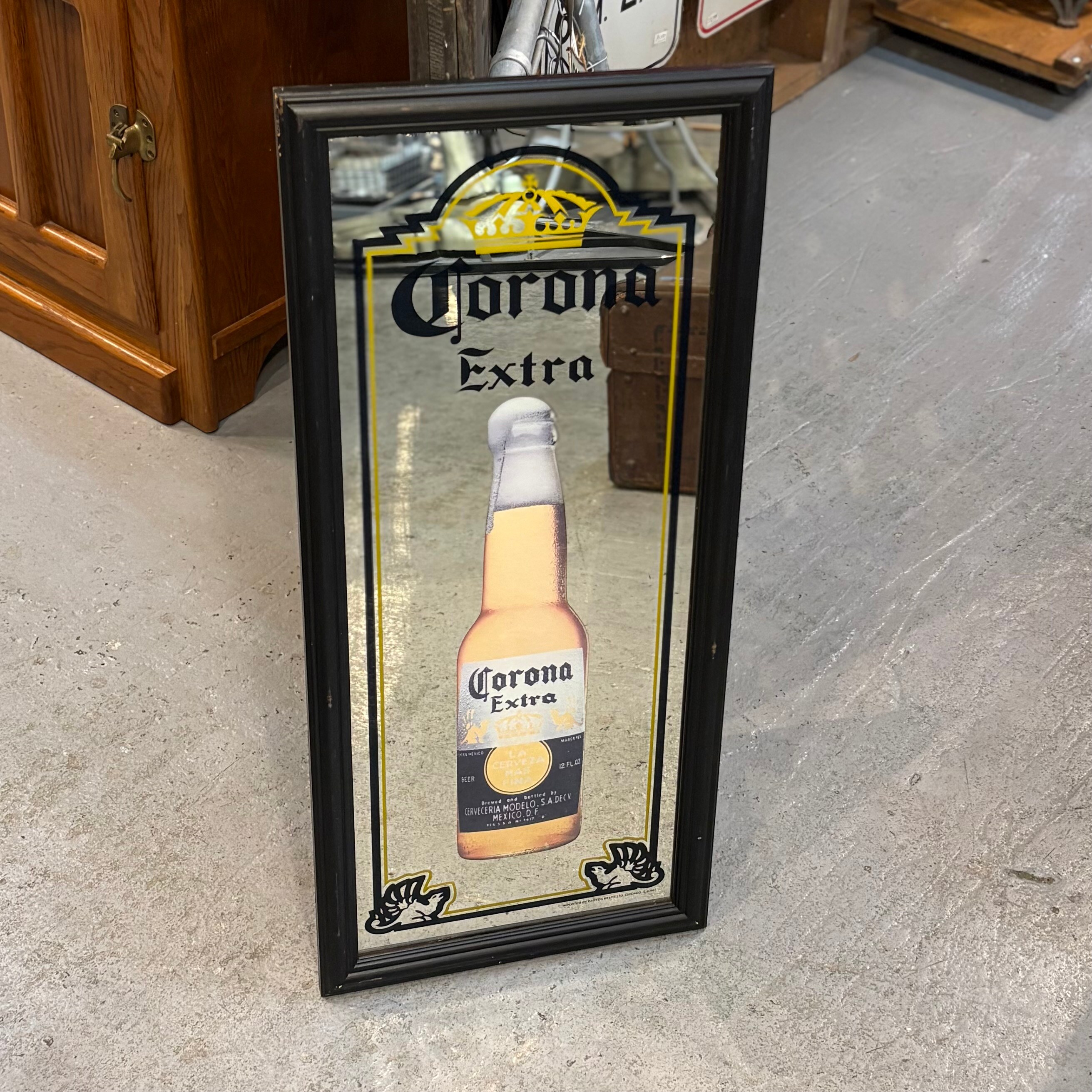 🍺 “Corona Extra Vintage Pub Mirror”