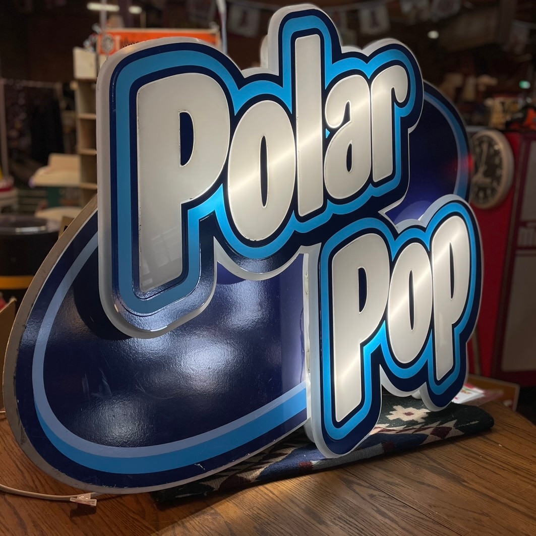 BIG Size!! POLAR POP Light Sign