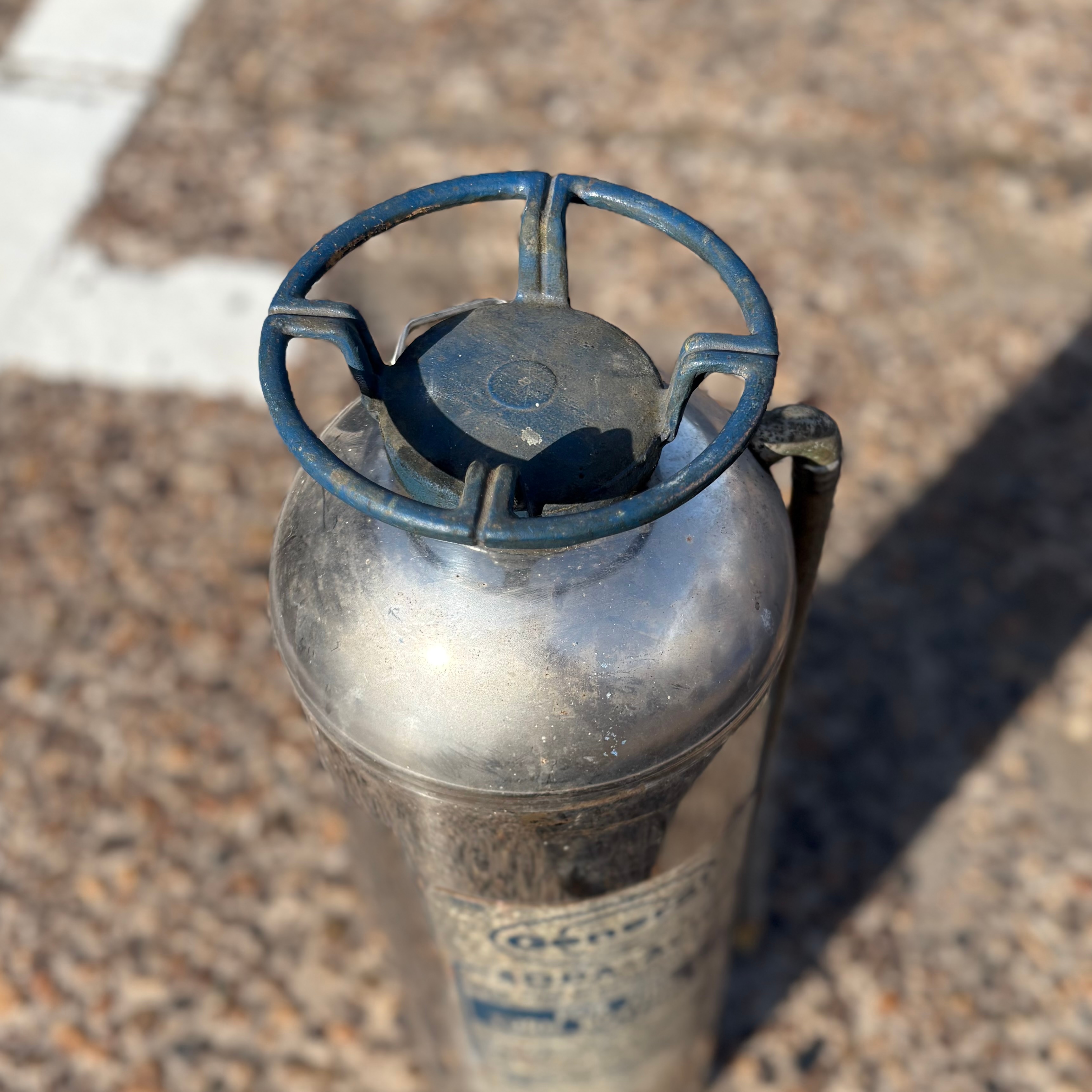 GENERAL “SODA-ACID” Vintage Fire Extinguisher