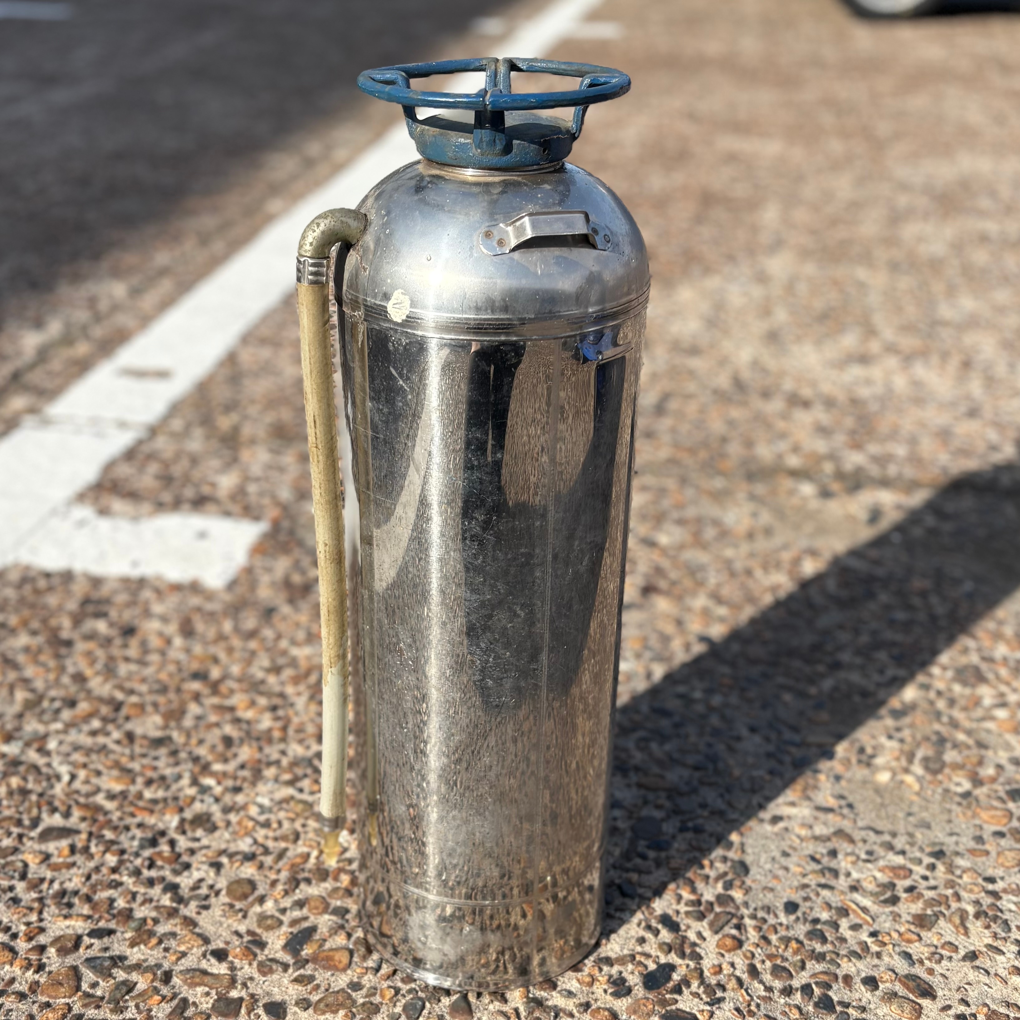 GENERAL “SODA-ACID” Vintage Fire Extinguisher