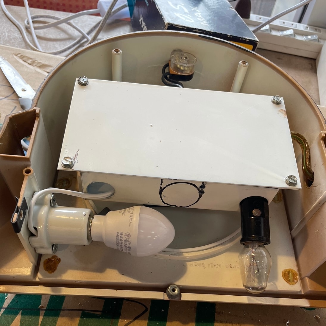 1970s–80s Budweiser Lighted Clock Sign