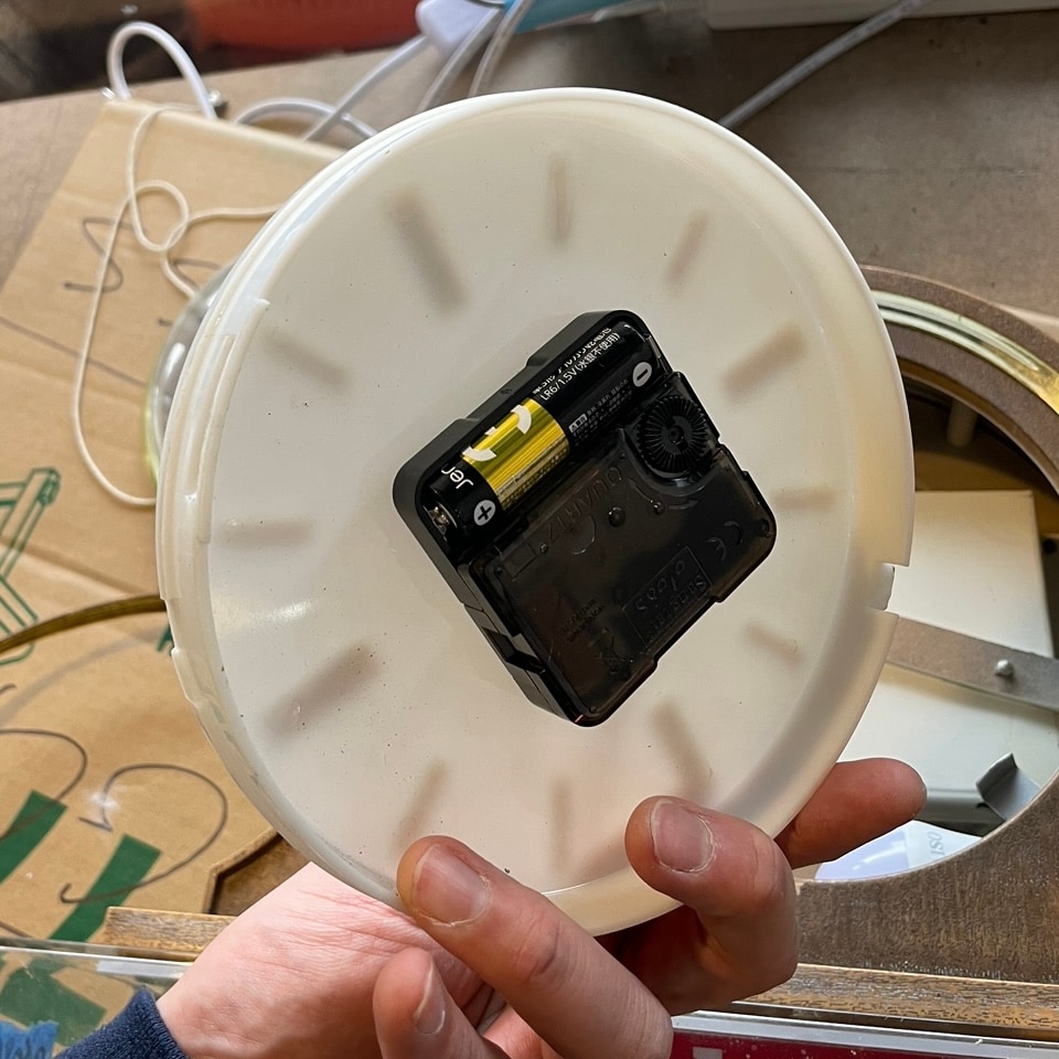 1970s–80s Budweiser Lighted Clock Sign