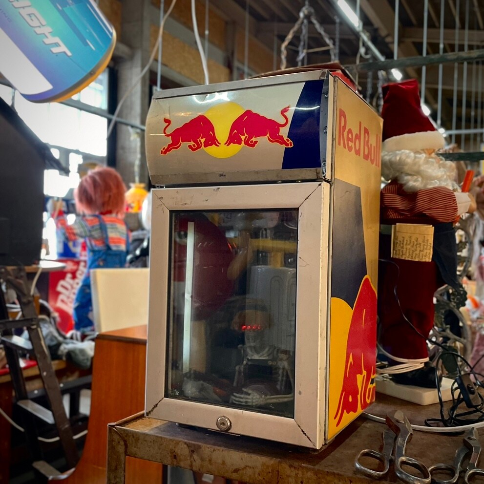Red Bull Display Mini Fridge