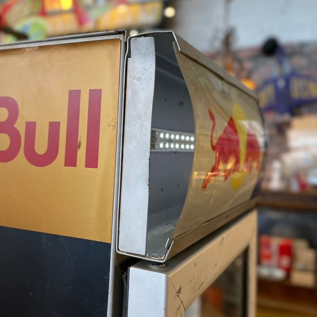 Red Bull Display Mini Fridge