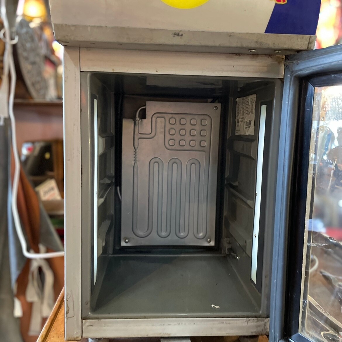 Red Bull Display Mini Fridge