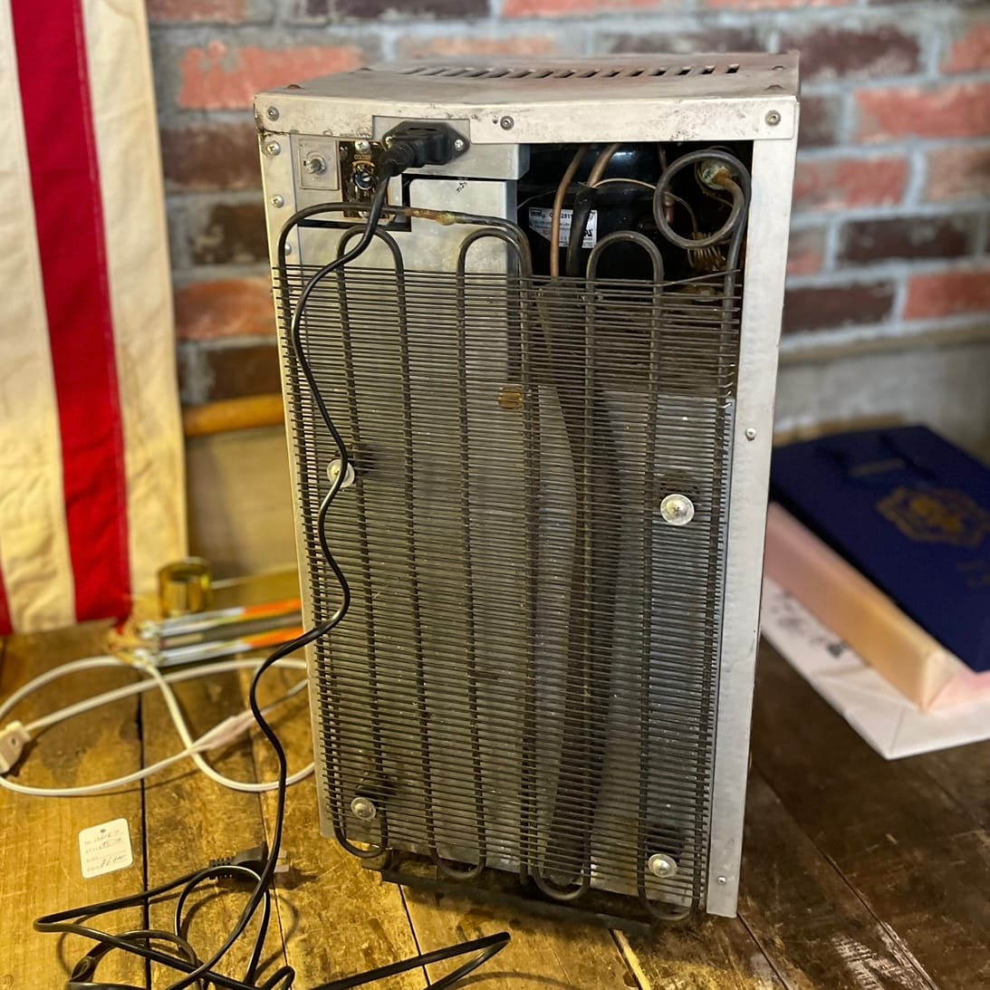 Red Bull Display Mini Fridge