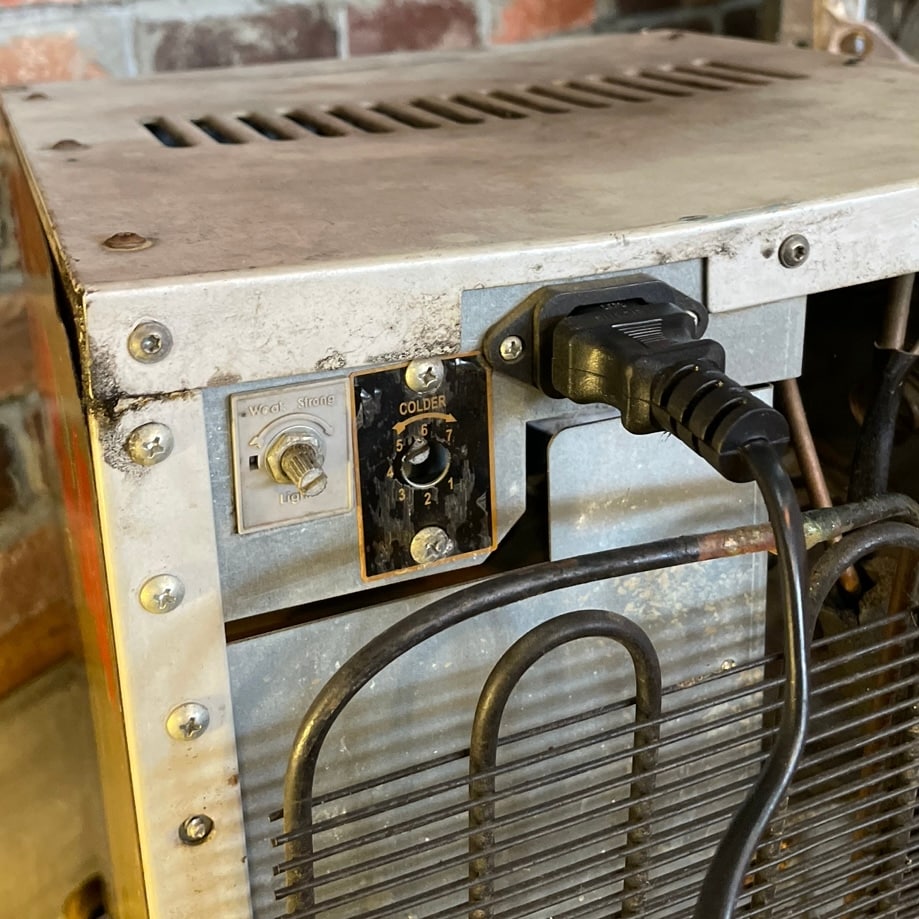 Red Bull Display Mini Fridge