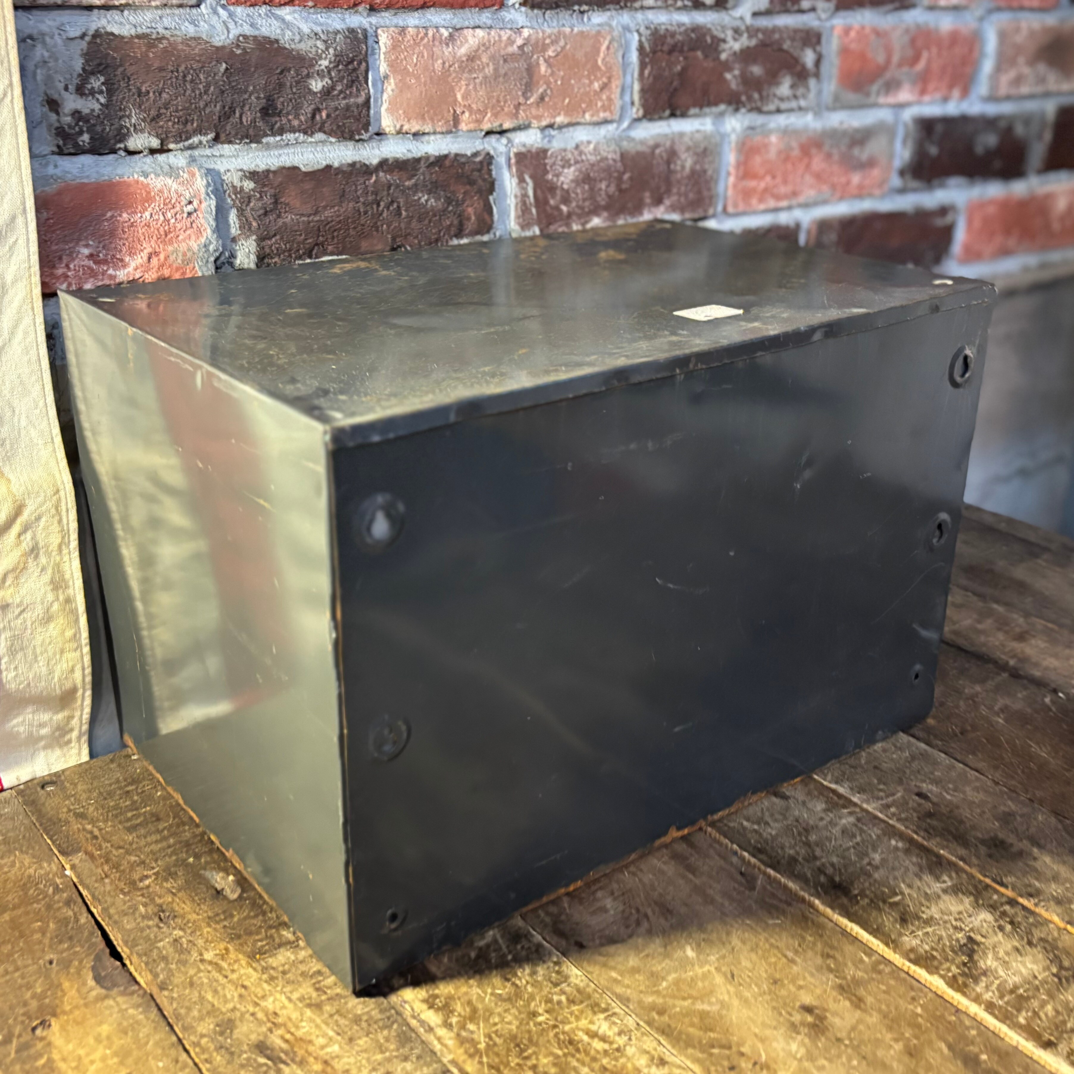 Vintage Industrial Small Parts Drawer Cabinet