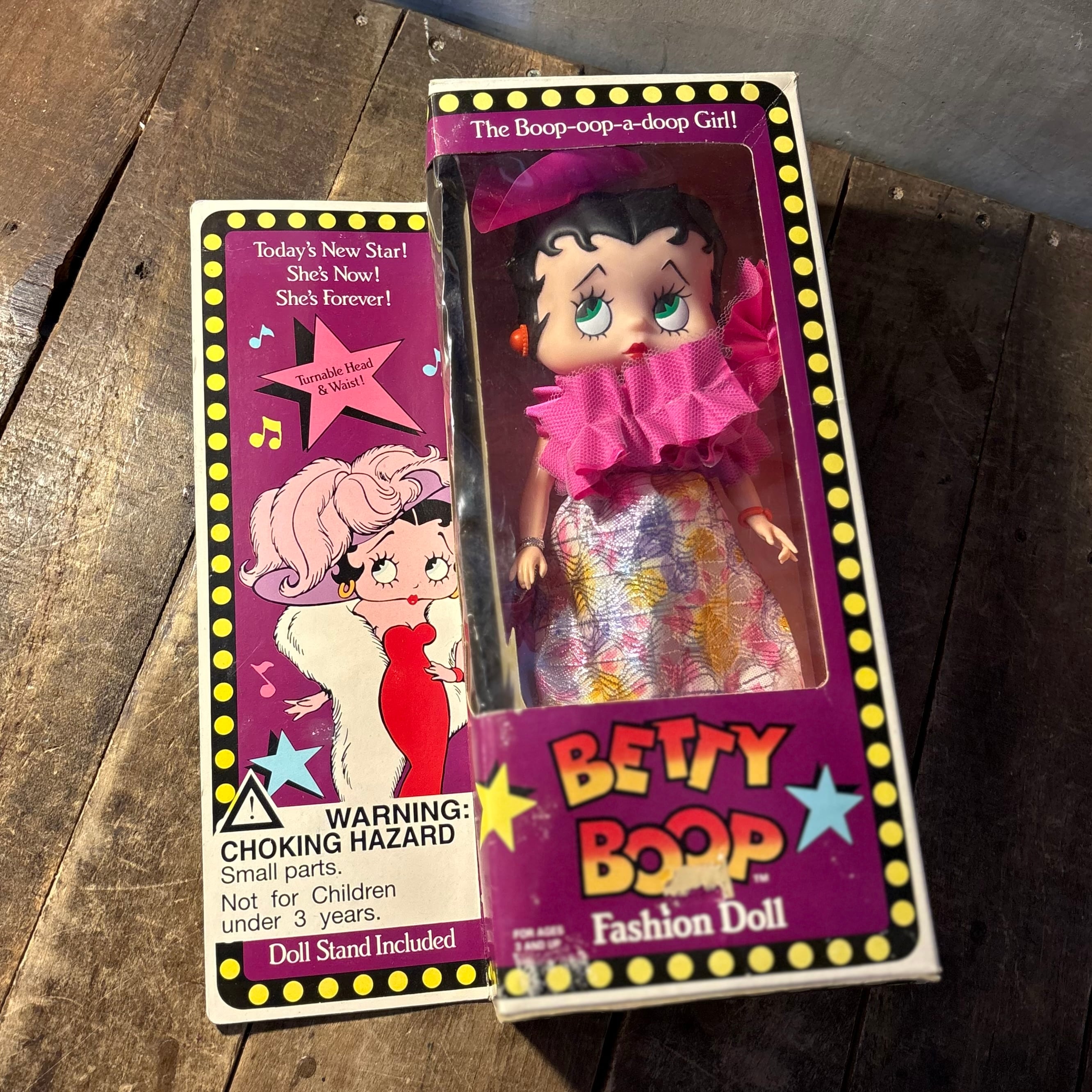 1986's Vintage Betty Boop Fashion Doll