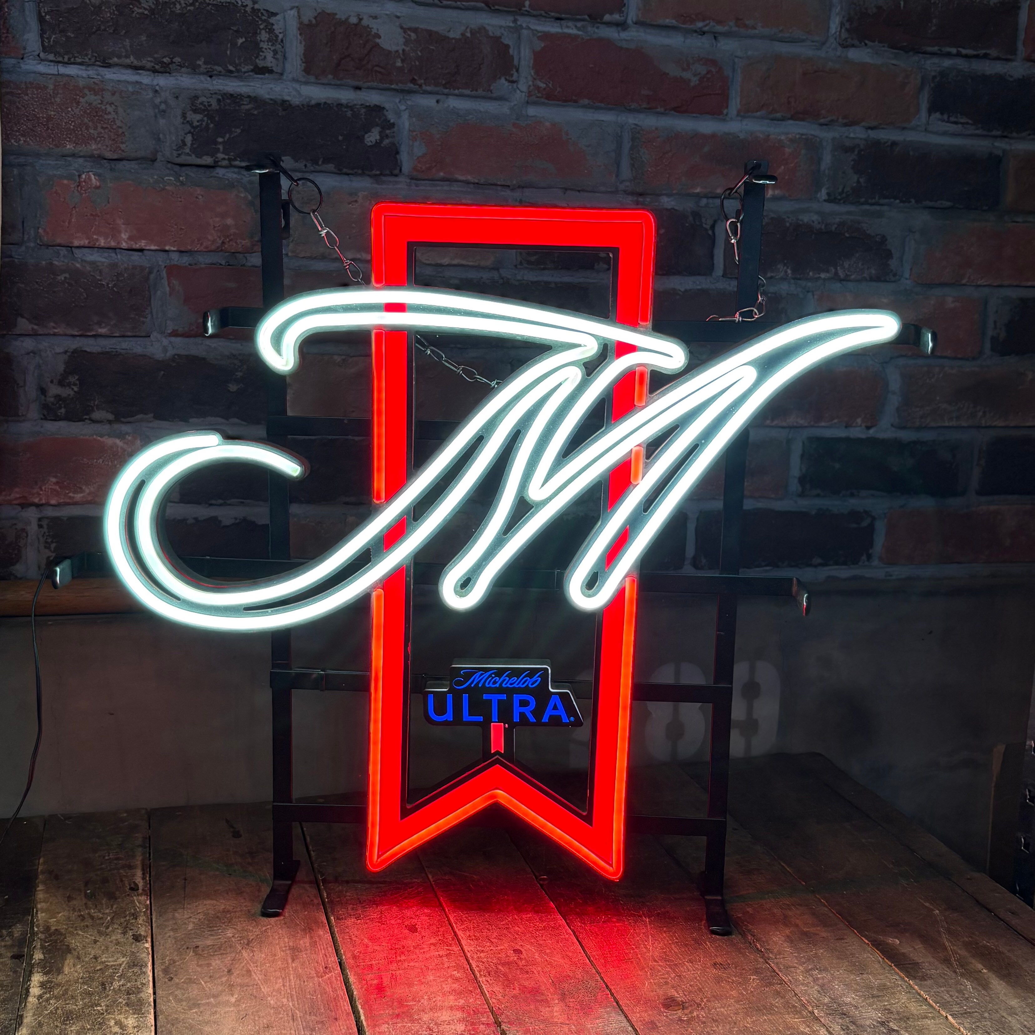 MICHELOB ミケロブ ビール ライト 照明 看板 ネオン ビンテージ Michelob ULTRA LED Light Sign