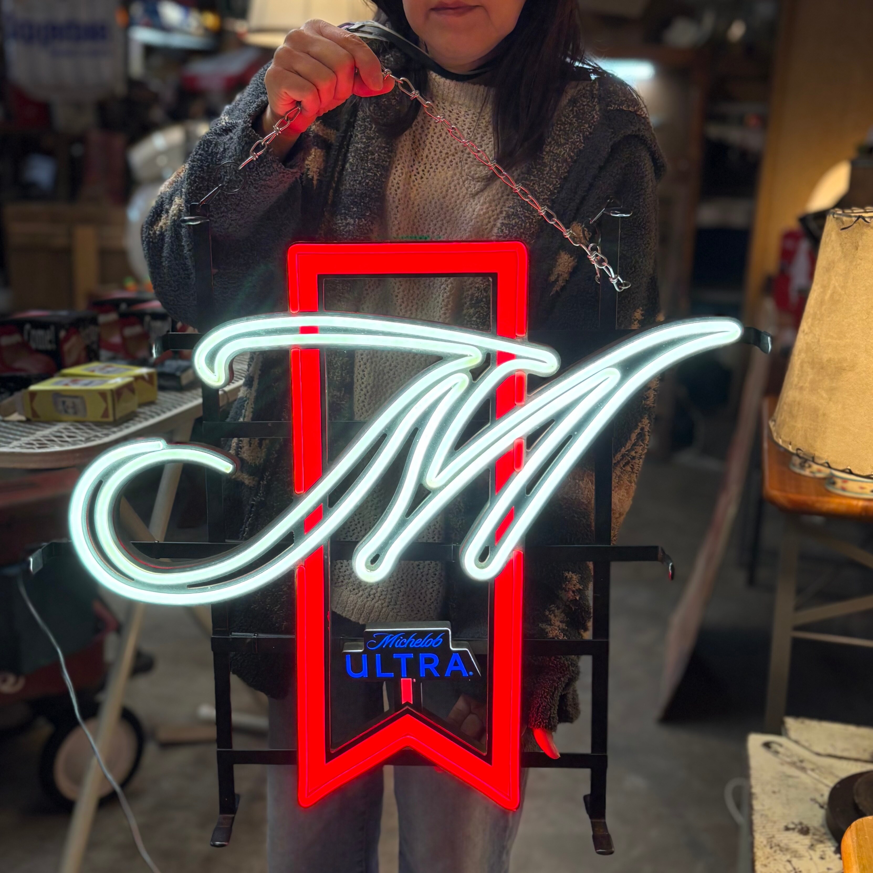 Michelob ULTRA LED Light Sign