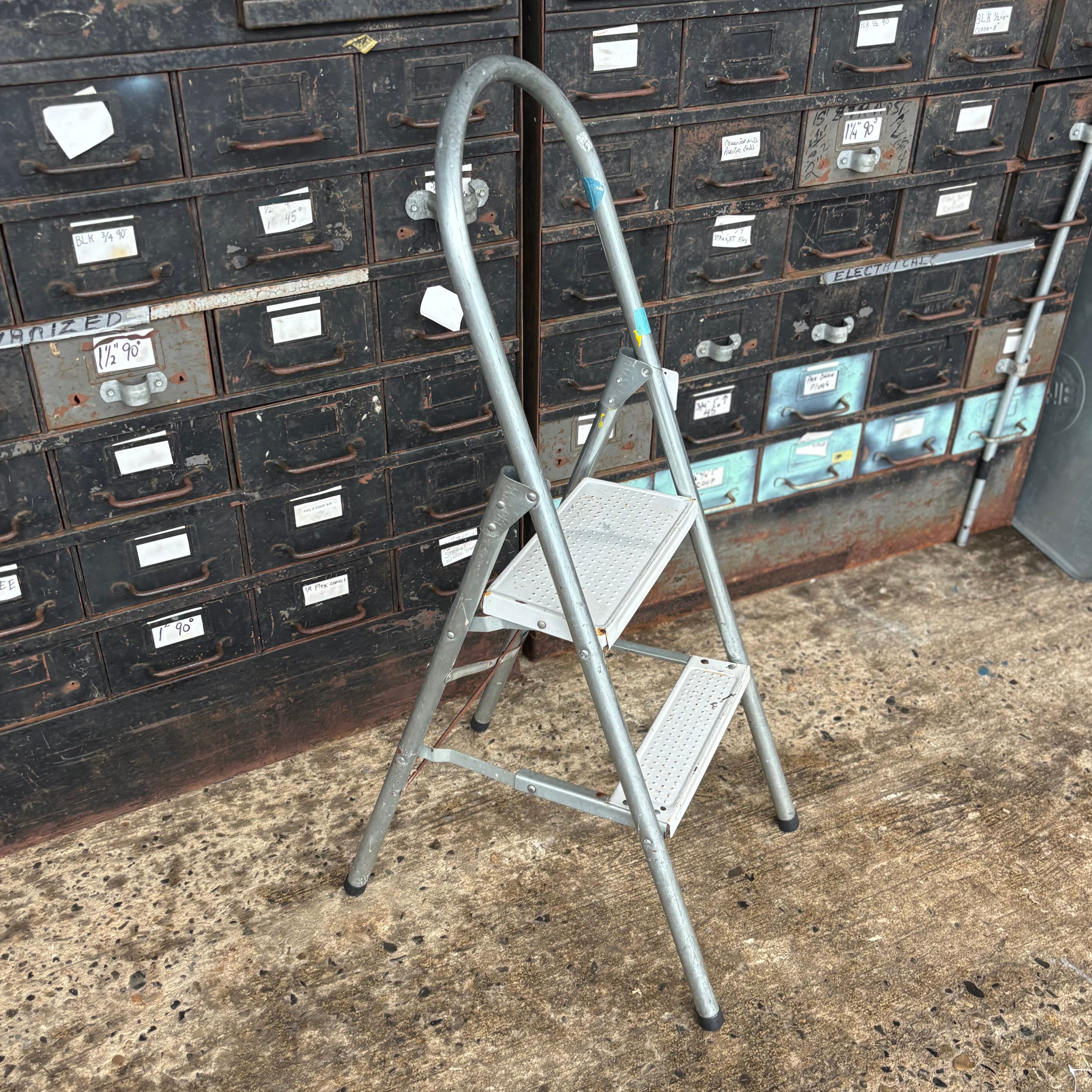 Vintage Folding Step Ladder