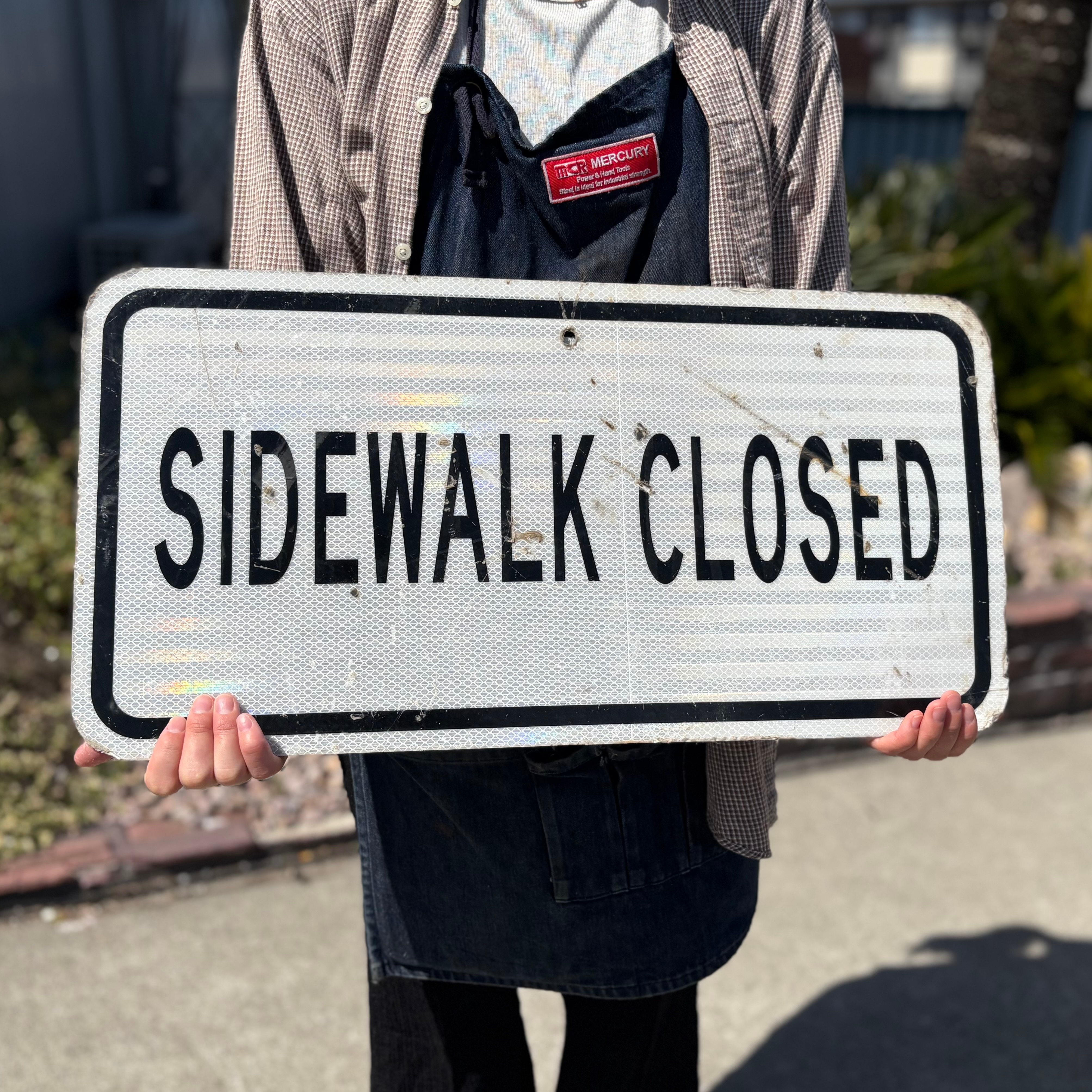 USA Vintage Road Sign 
