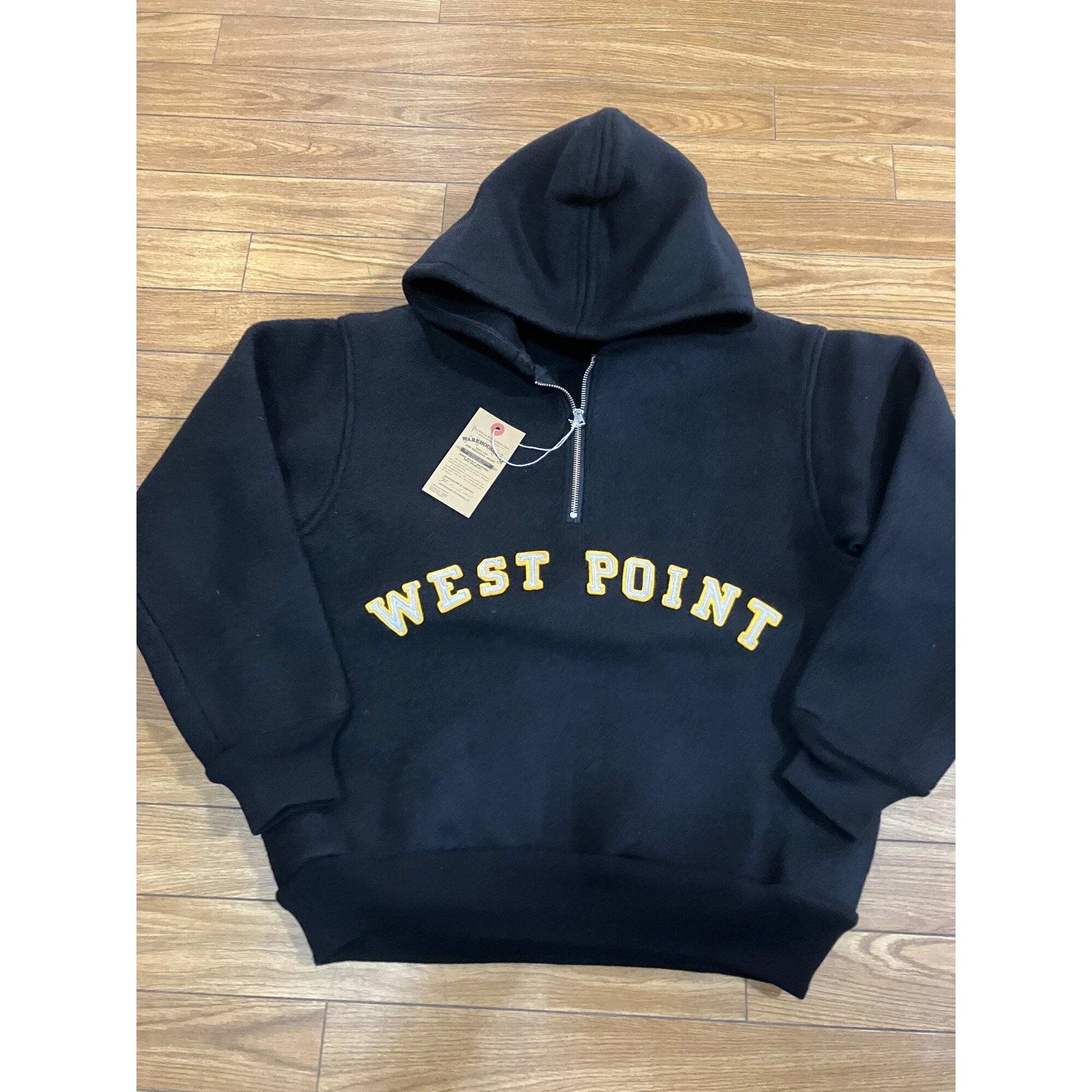 【新品】WAREHOUSE/Lot2209/L/ブラック/定価93,500円 item_20240921_172931_574_ORG.jpg