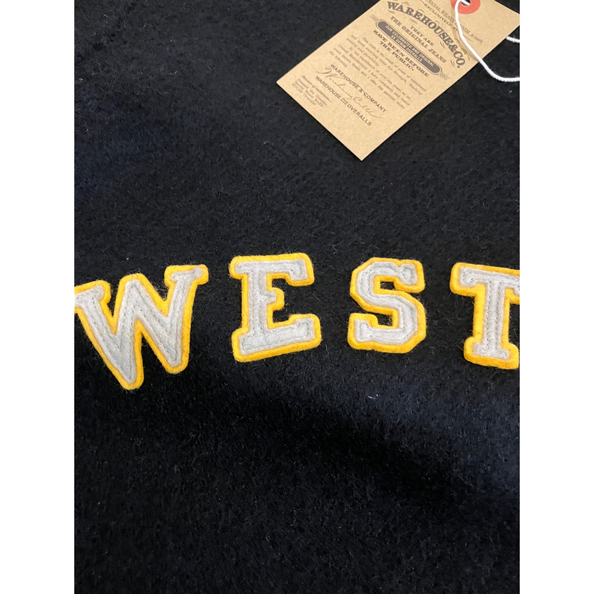 WAREHOUSE(ウエアハウス)】 WEST POINT WARM UP JKT