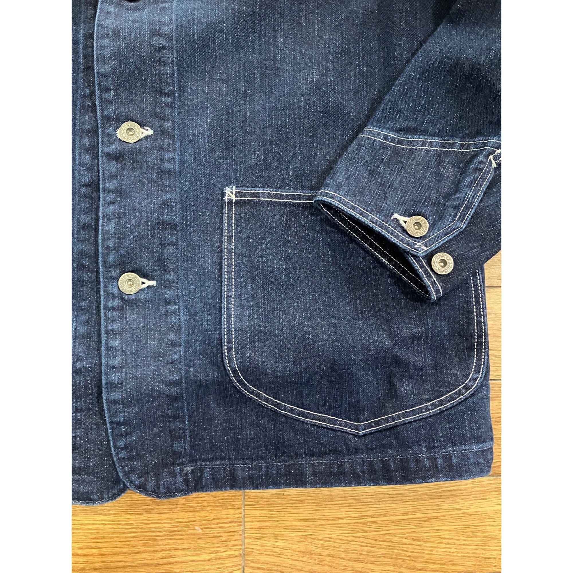 THE FLAT HEAD COVERALL JKT