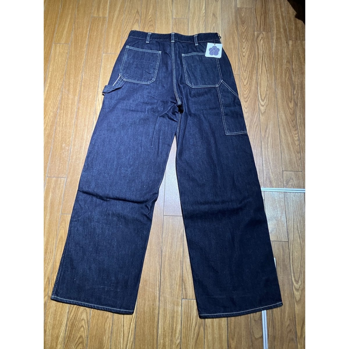 momotaro jeans ワイドデニム