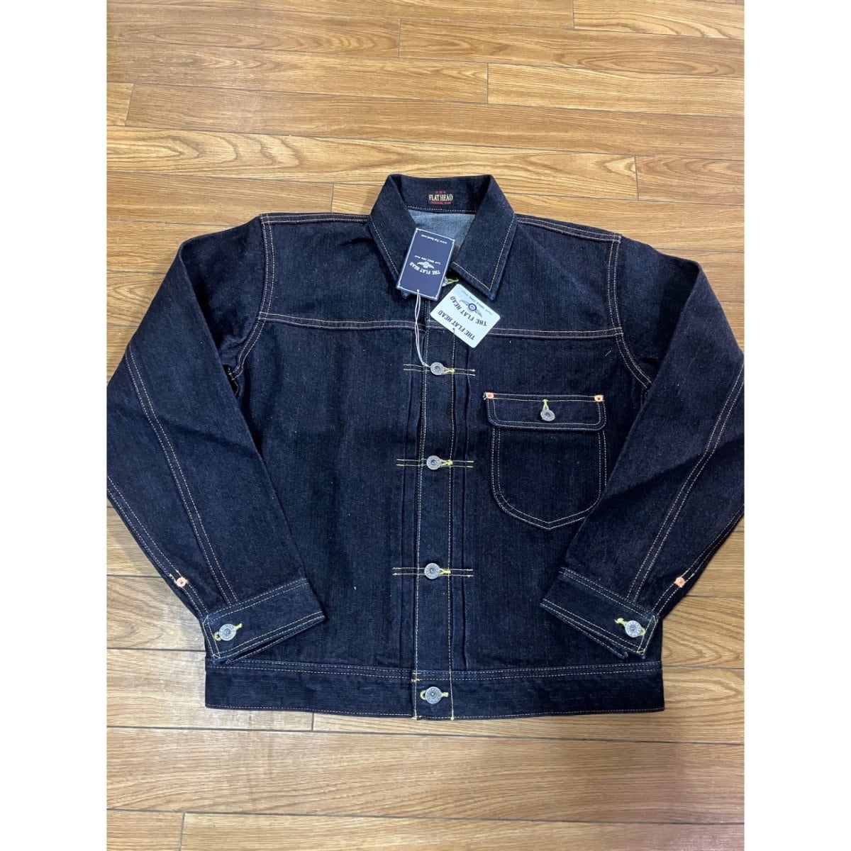 THE FLAT HEAD DENIM JKT 40s