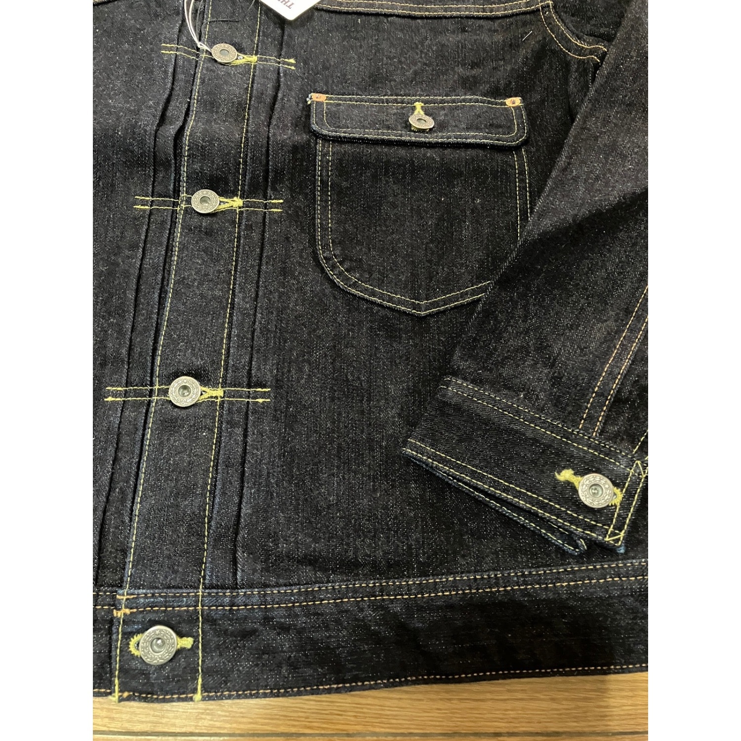 THE FLAT HEAD DENIM JKT 40s