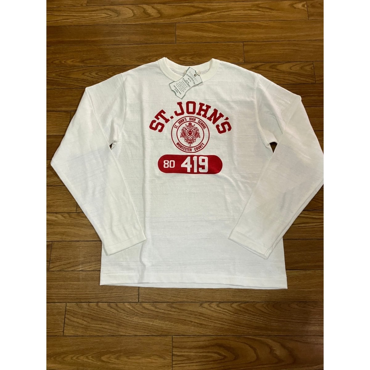 WAREHOUSE 5906 ロンTEE ST.JOHN'S WHT