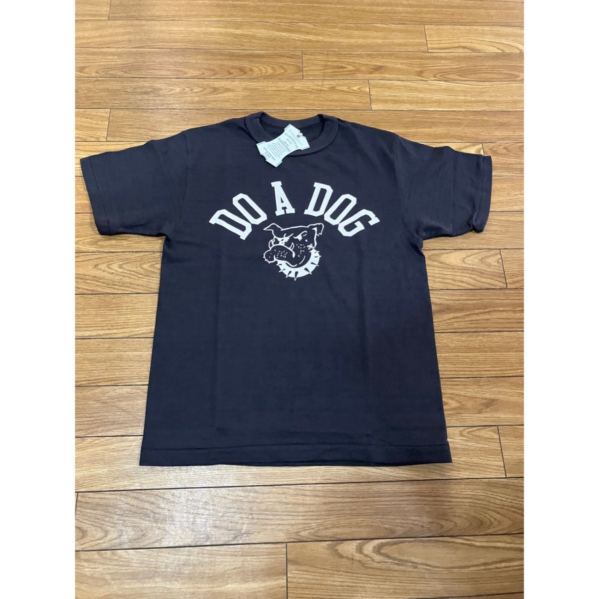 WAREHOUSE DO A DOG 半袖TEE BLK
