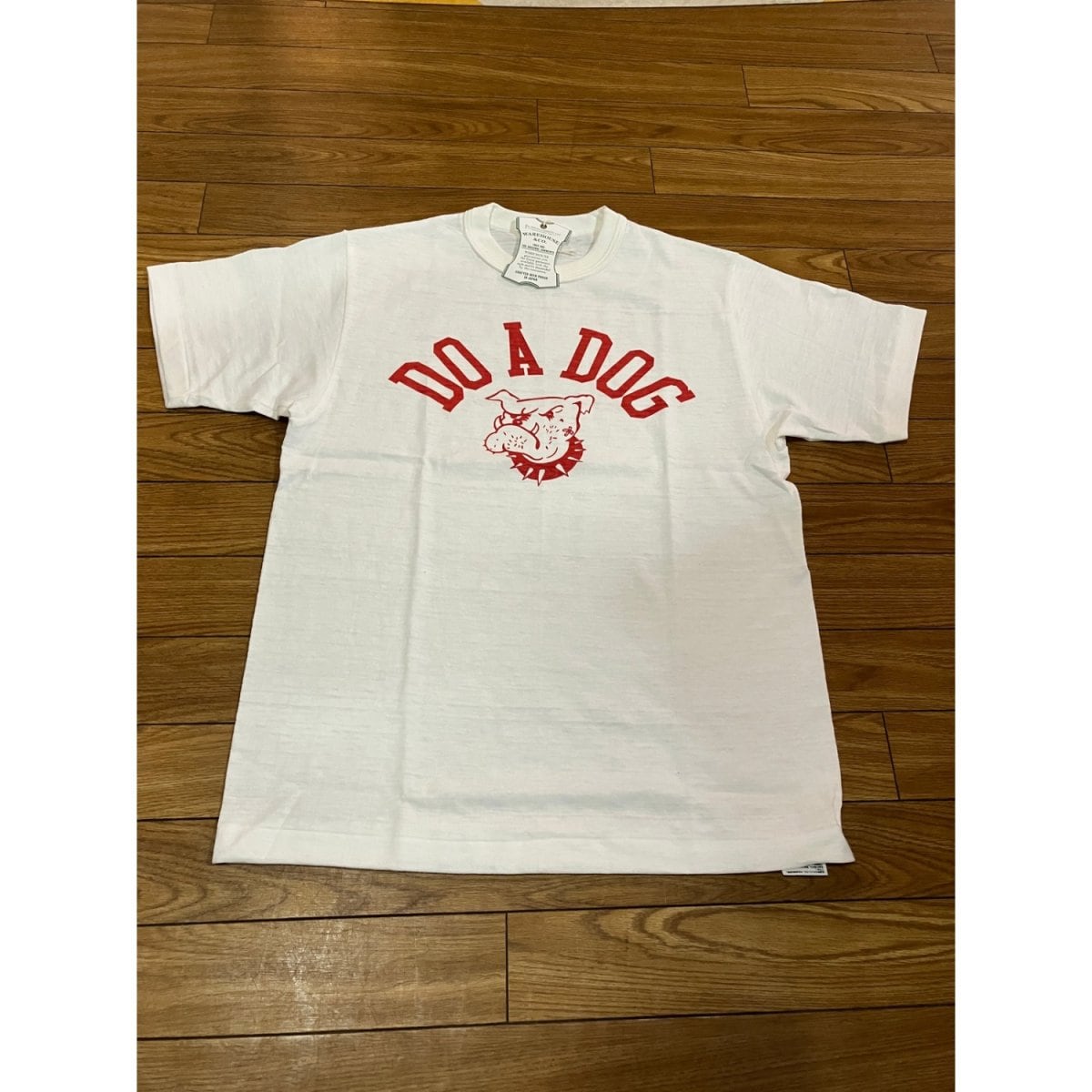 WAREHOUSE DO A DOG 半袖TEE OFF